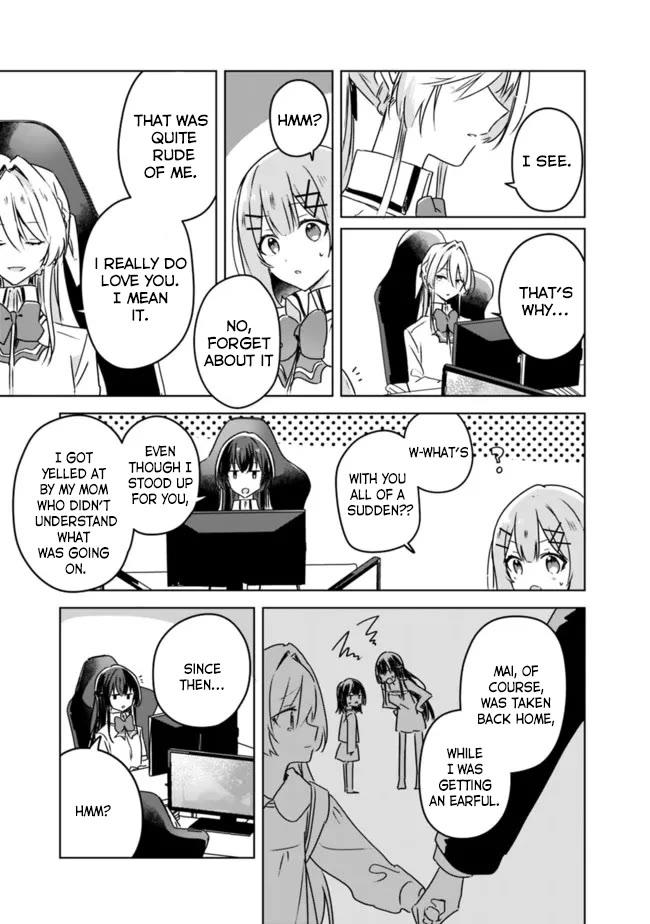 Watashi Ga Koibito Ni Nareru Wake Naijan, Muri Muri! (Muri Janakatta!?) chapter 36 page 13