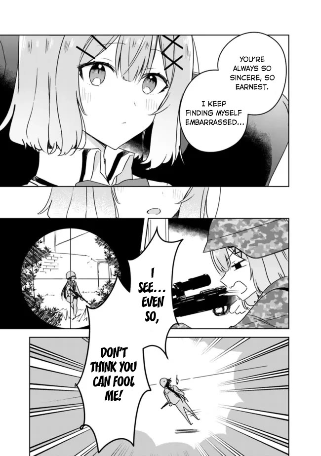 Watashi Ga Koibito Ni Nareru Wake Naijan, Muri Muri! (Muri Janakatta!?) chapter 36 page 23