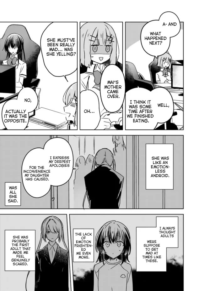 Watashi Ga Koibito Ni Nareru Wake Naijan, Muri Muri! (Muri Janakatta!?) chapter 36 page 9