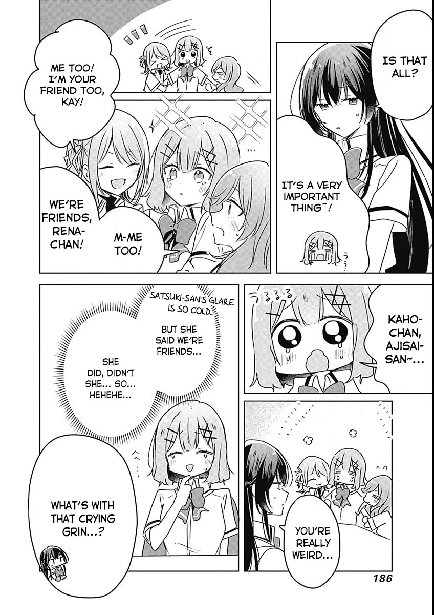 Watashi Ga Koibito Ni Nareru Wake Naijan, Muri Muri! (Muri Janakatta!?) chapter 37 page 6