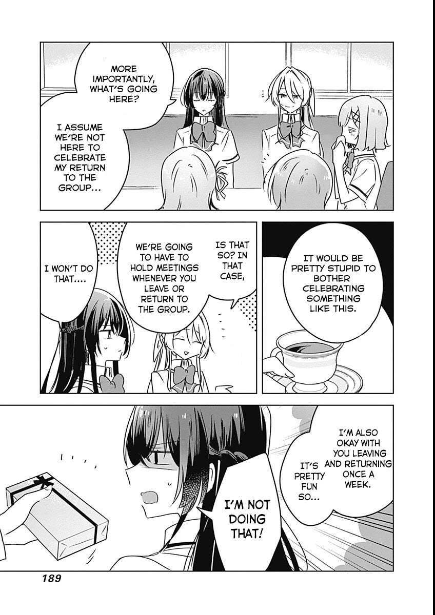 Watashi Ga Koibito Ni Nareru Wake Naijan, Muri Muri! (Muri Janakatta!?) chapter 37 page 9