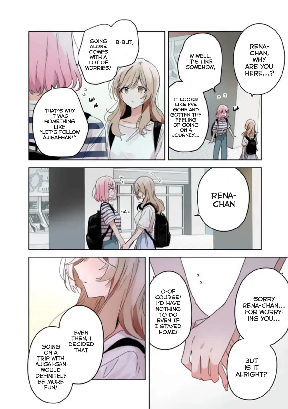 Watashi Ga Koibito Ni Nareru Wake Naijan, Muri Muri! (Muri Janakatta!?) chapter 38.5 page 2