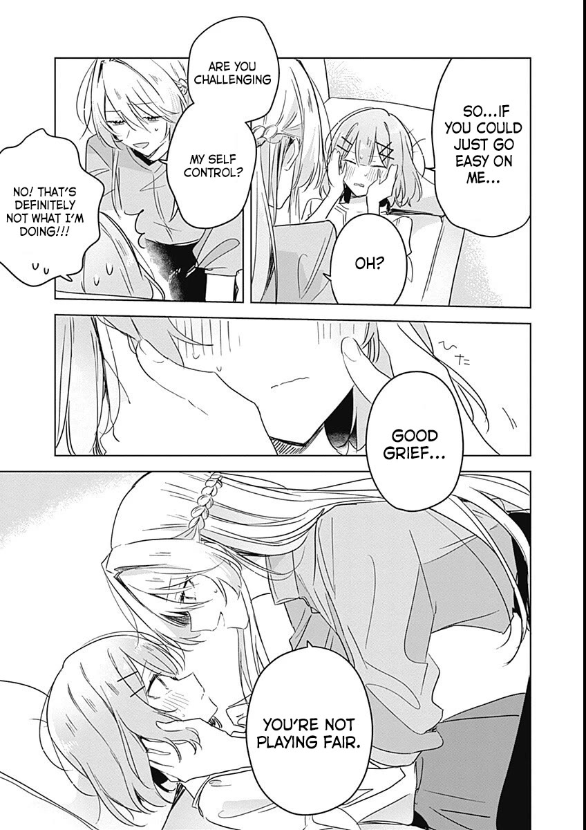 Watashi Ga Koibito Ni Nareru Wake Naijan, Muri Muri! (Muri Janakatta!?) chapter 38 page 17