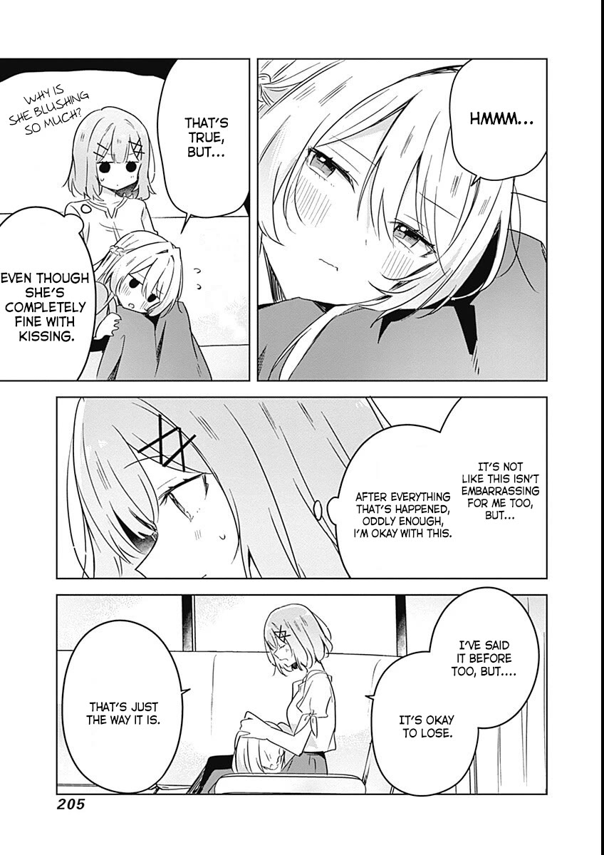 Watashi Ga Koibito Ni Nareru Wake Naijan, Muri Muri! (Muri Janakatta!?) chapter 38 page 7