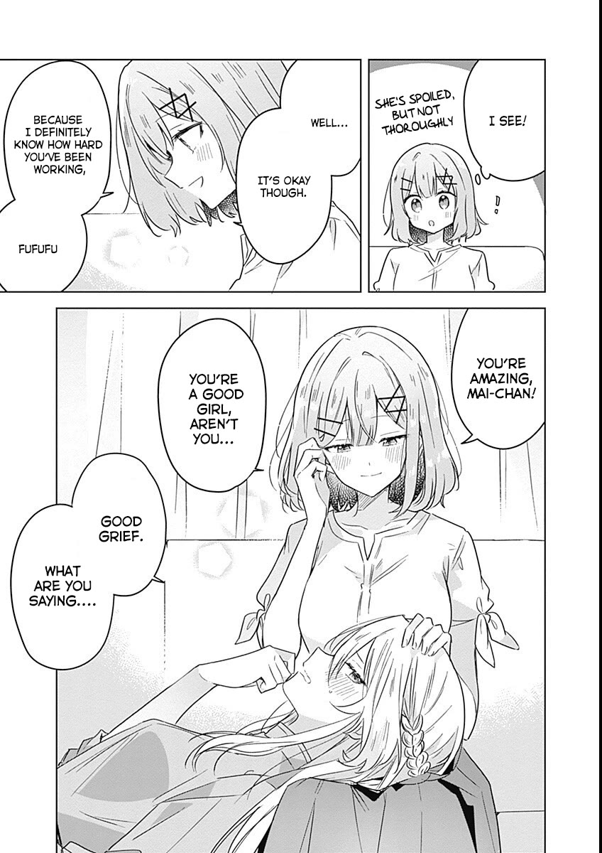 Watashi Ga Koibito Ni Nareru Wake Naijan, Muri Muri! (Muri Janakatta!?) chapter 38 page 9