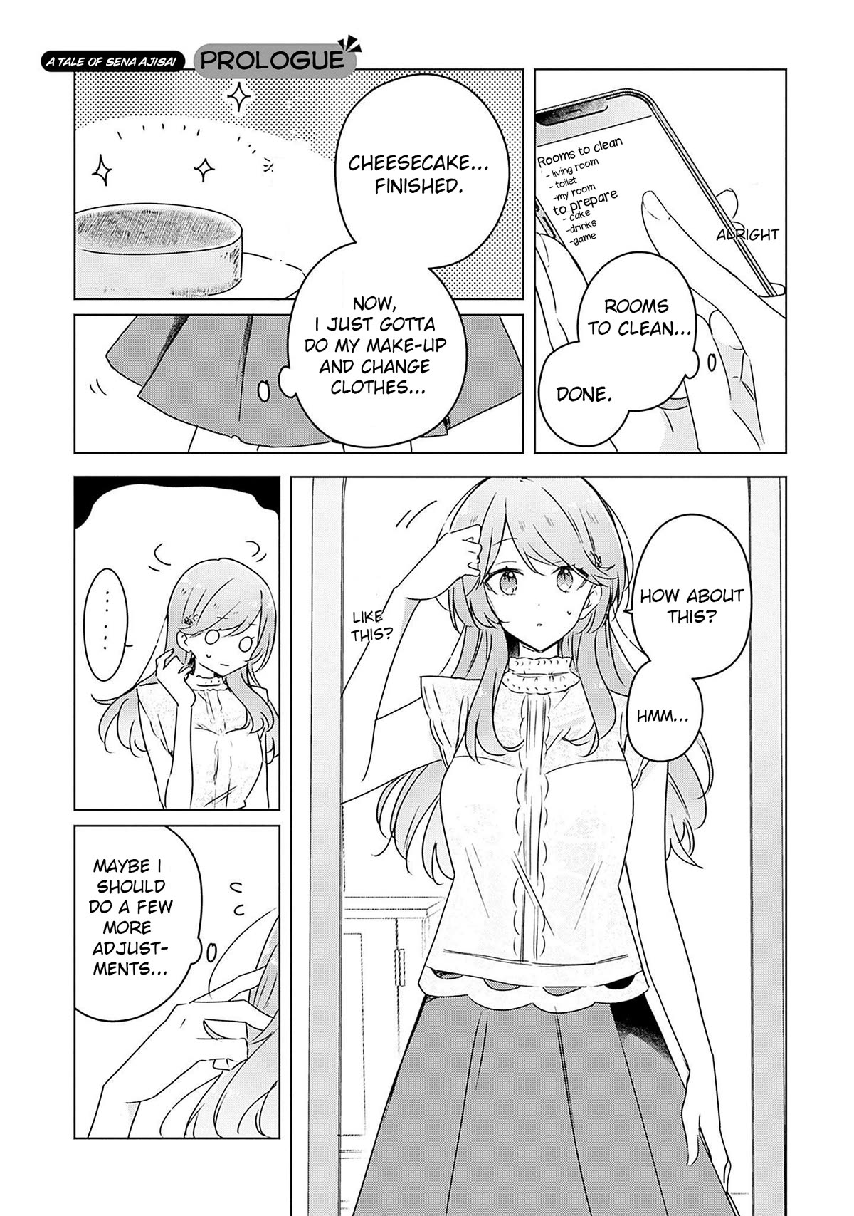 Watashi Ga Koibito Ni Nareru Wake Naijan, Muri Muri! (Muri Janakatta!?) chapter 39.5 page 1