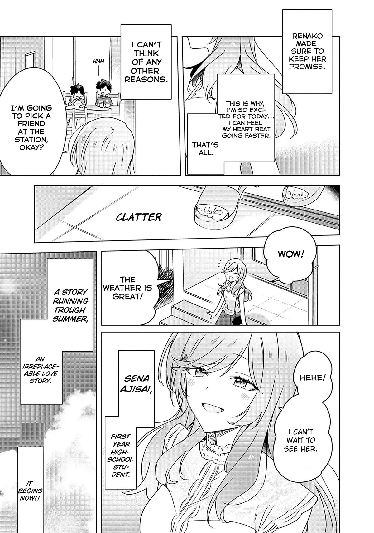 Watashi Ga Koibito Ni Nareru Wake Naijan, Muri Muri! (Muri Janakatta!?) chapter 39.5 page 3