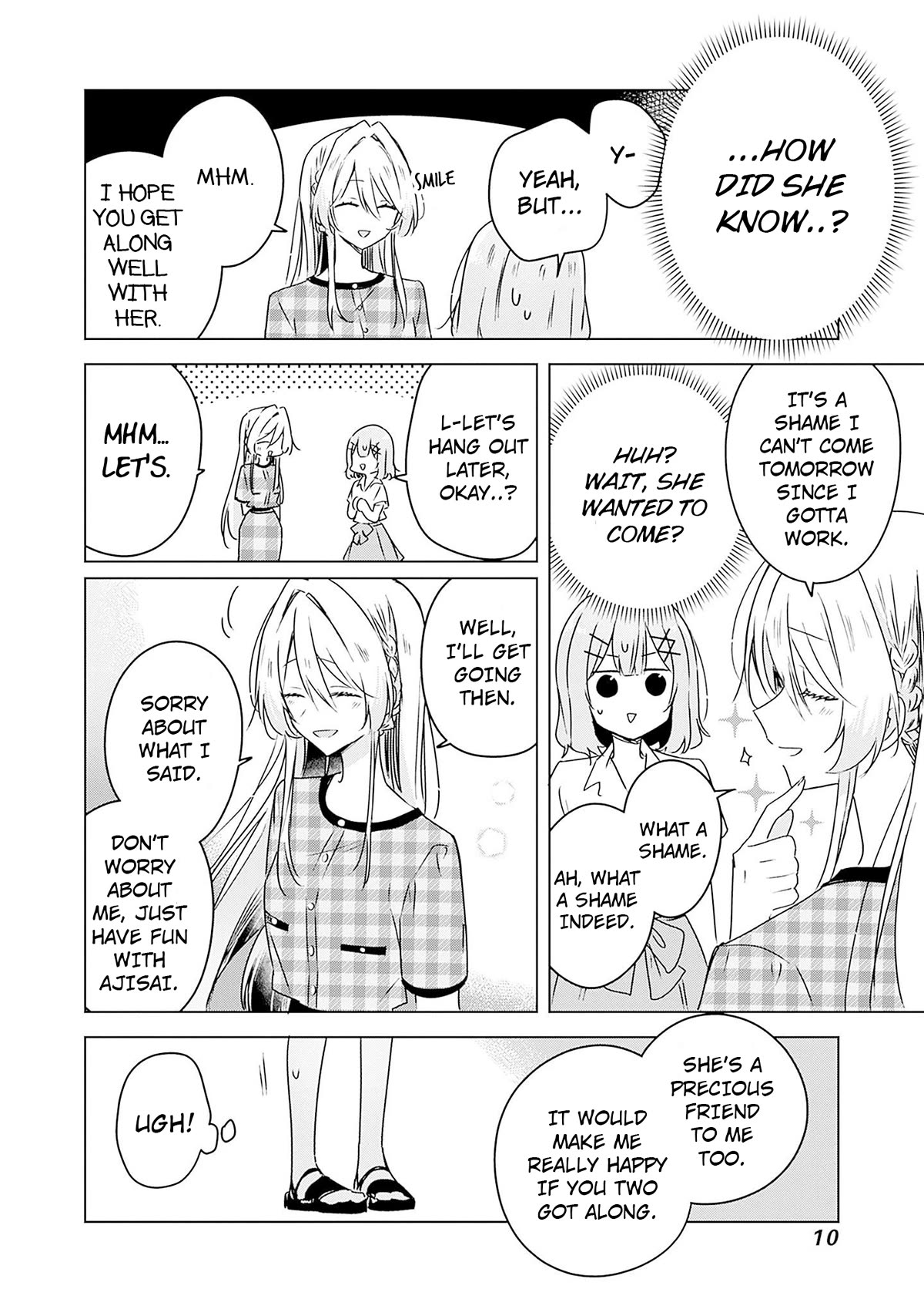 Watashi Ga Koibito Ni Nareru Wake Naijan, Muri Muri! (Muri Janakatta!?) chapter 39 page 10