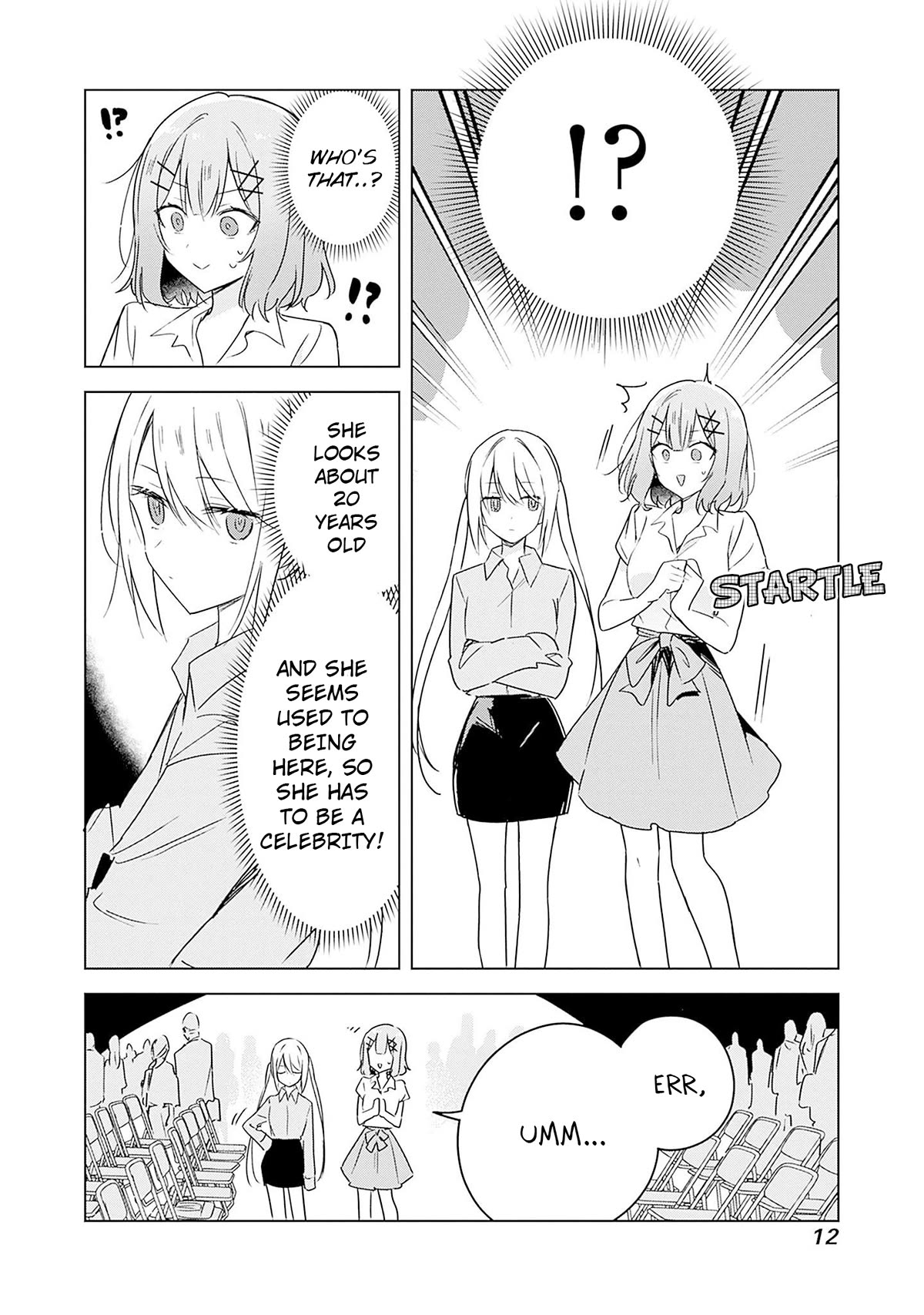 Watashi Ga Koibito Ni Nareru Wake Naijan, Muri Muri! (Muri Janakatta!?) chapter 39 page 12