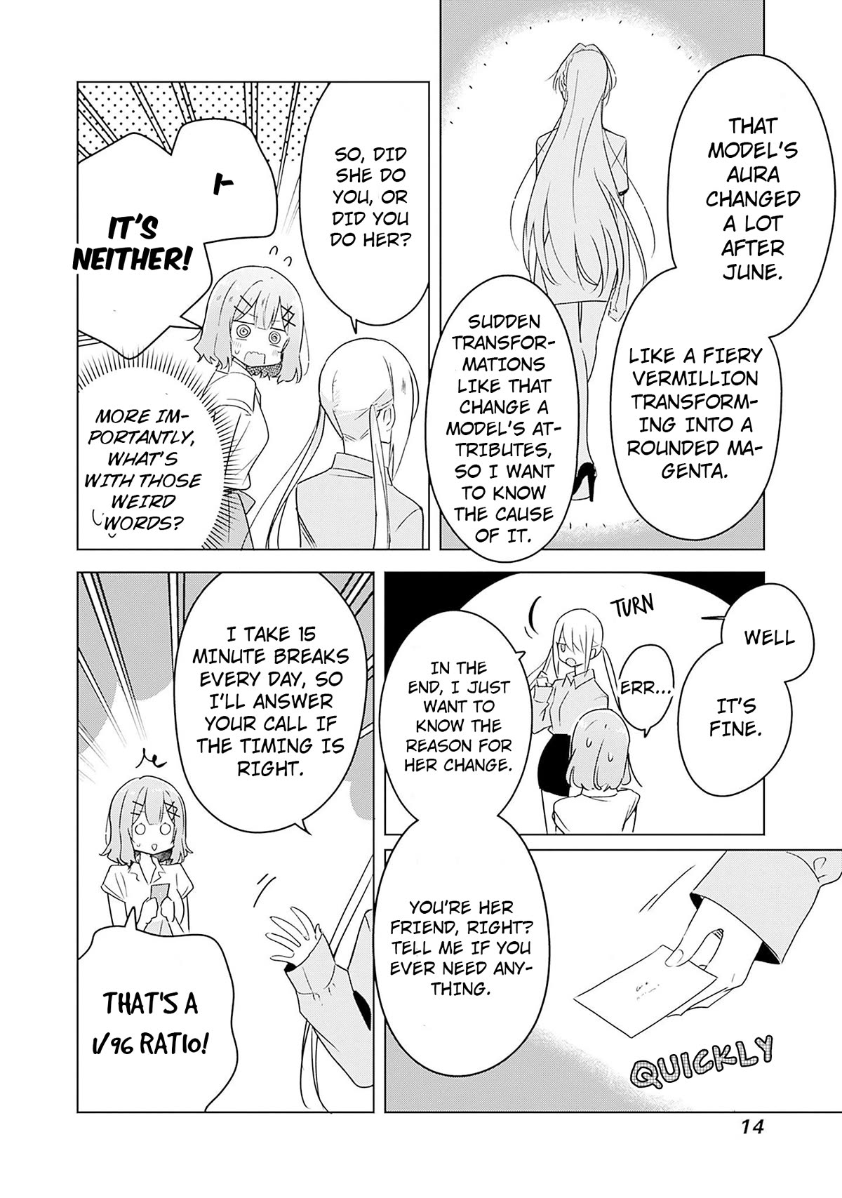 Watashi Ga Koibito Ni Nareru Wake Naijan, Muri Muri! (Muri Janakatta!?) chapter 39 page 14