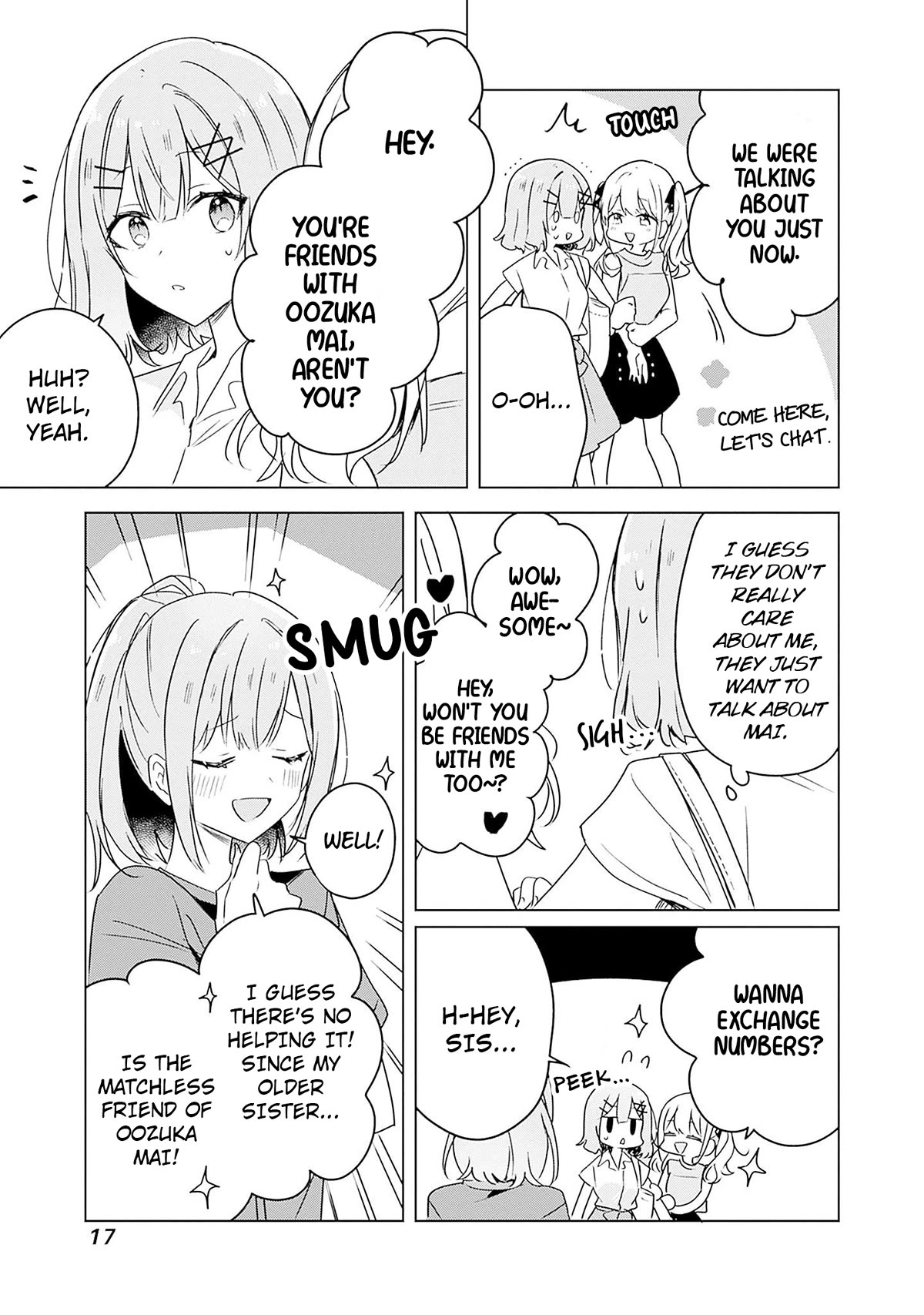 Watashi Ga Koibito Ni Nareru Wake Naijan, Muri Muri! (Muri Janakatta!?) chapter 39 page 17