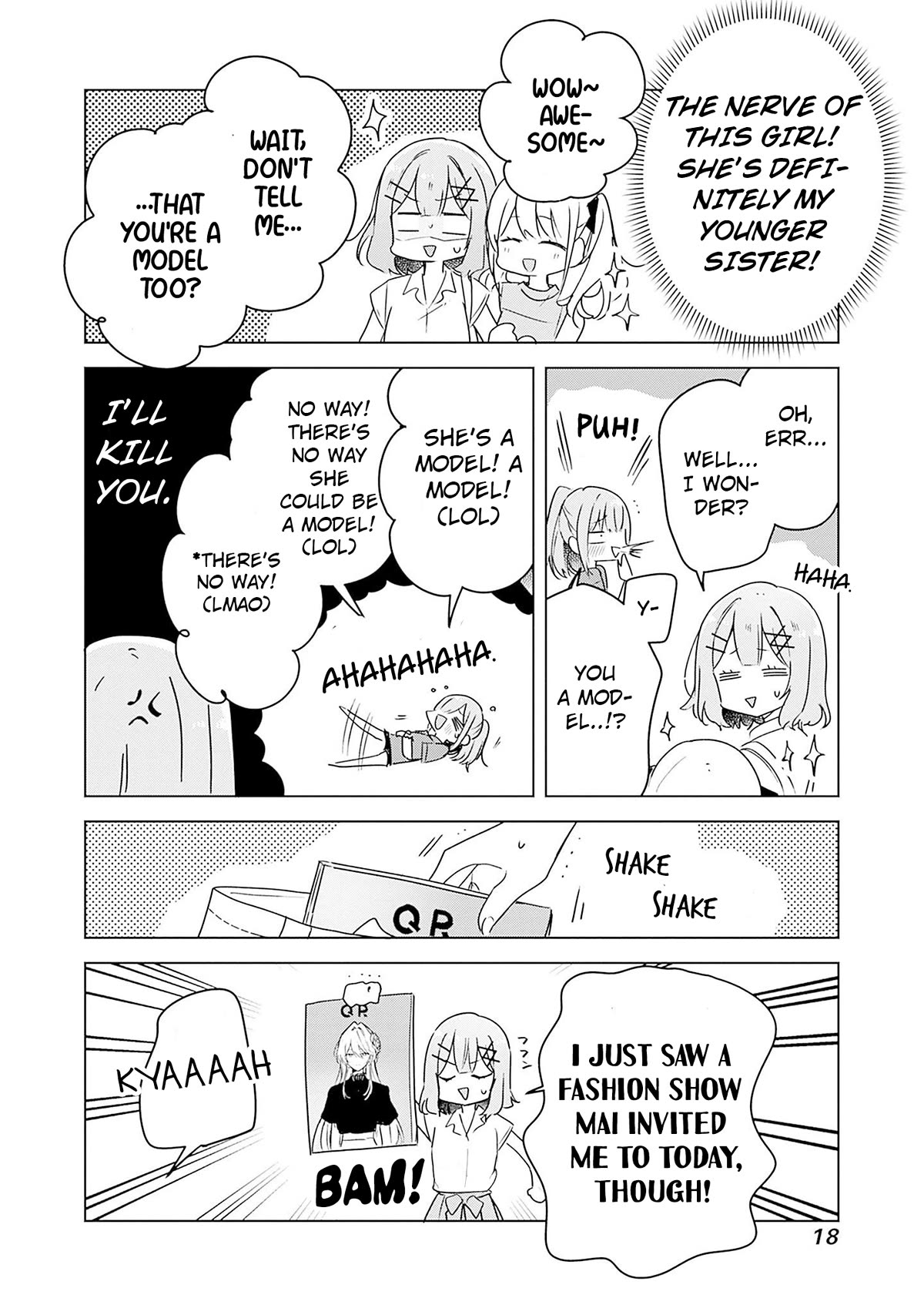 Watashi Ga Koibito Ni Nareru Wake Naijan, Muri Muri! (Muri Janakatta!?) chapter 39 page 18