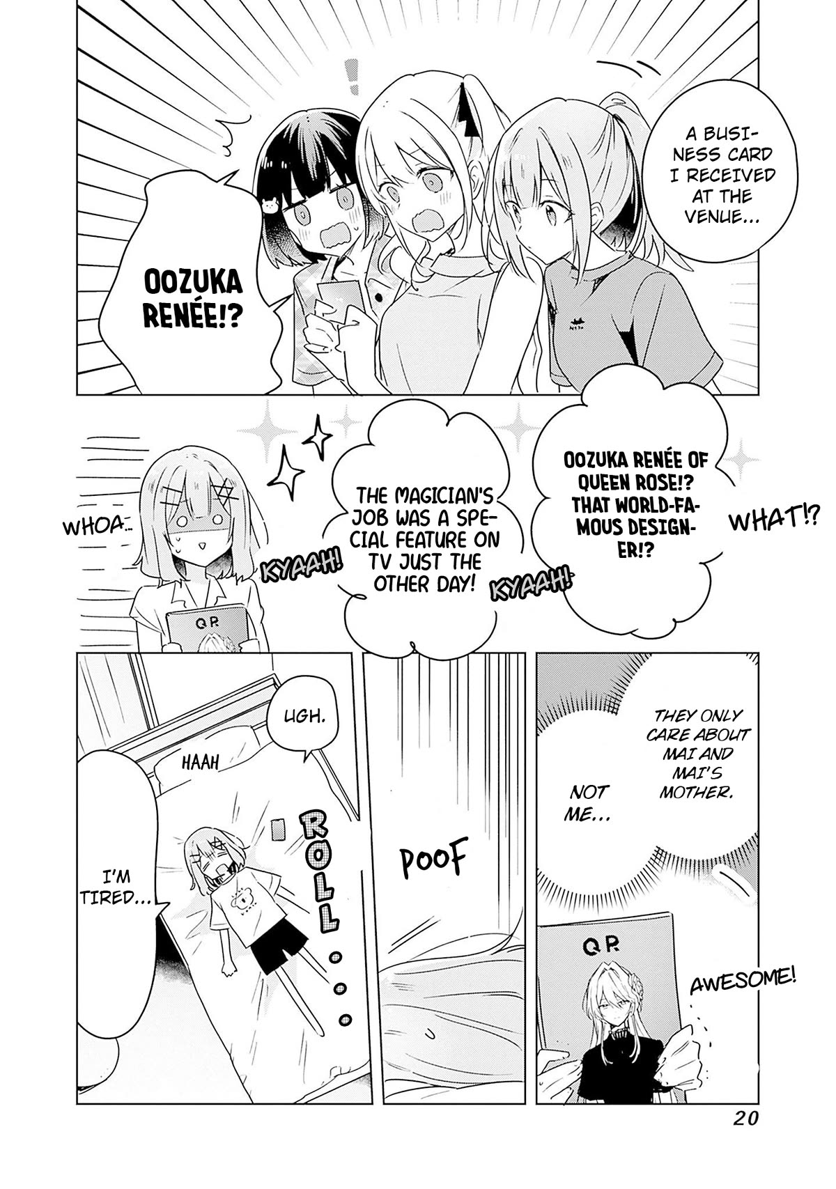 Watashi Ga Koibito Ni Nareru Wake Naijan, Muri Muri! (Muri Janakatta!?) chapter 39 page 20