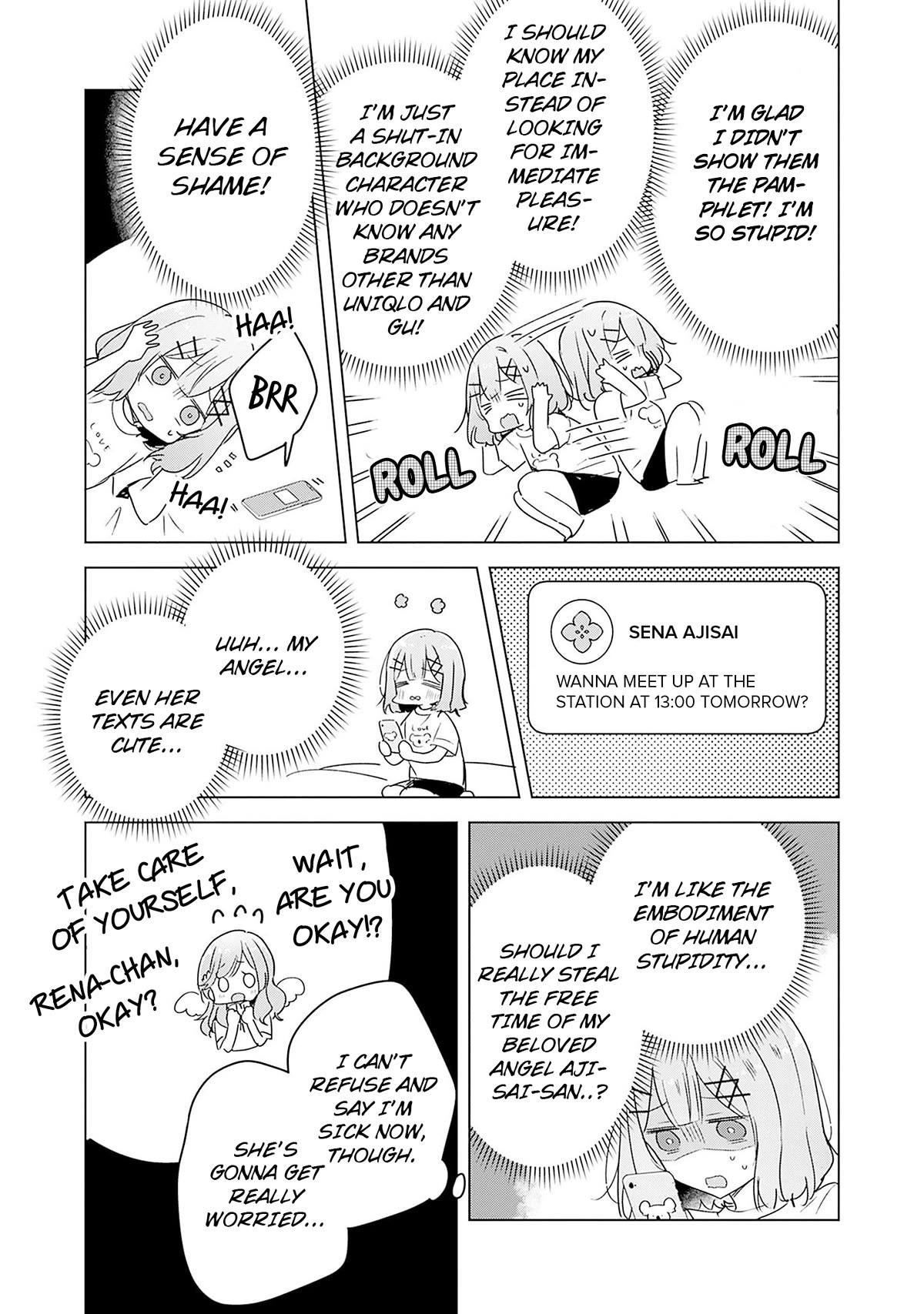 Watashi Ga Koibito Ni Nareru Wake Naijan, Muri Muri! (Muri Janakatta!?) chapter 39 page 21