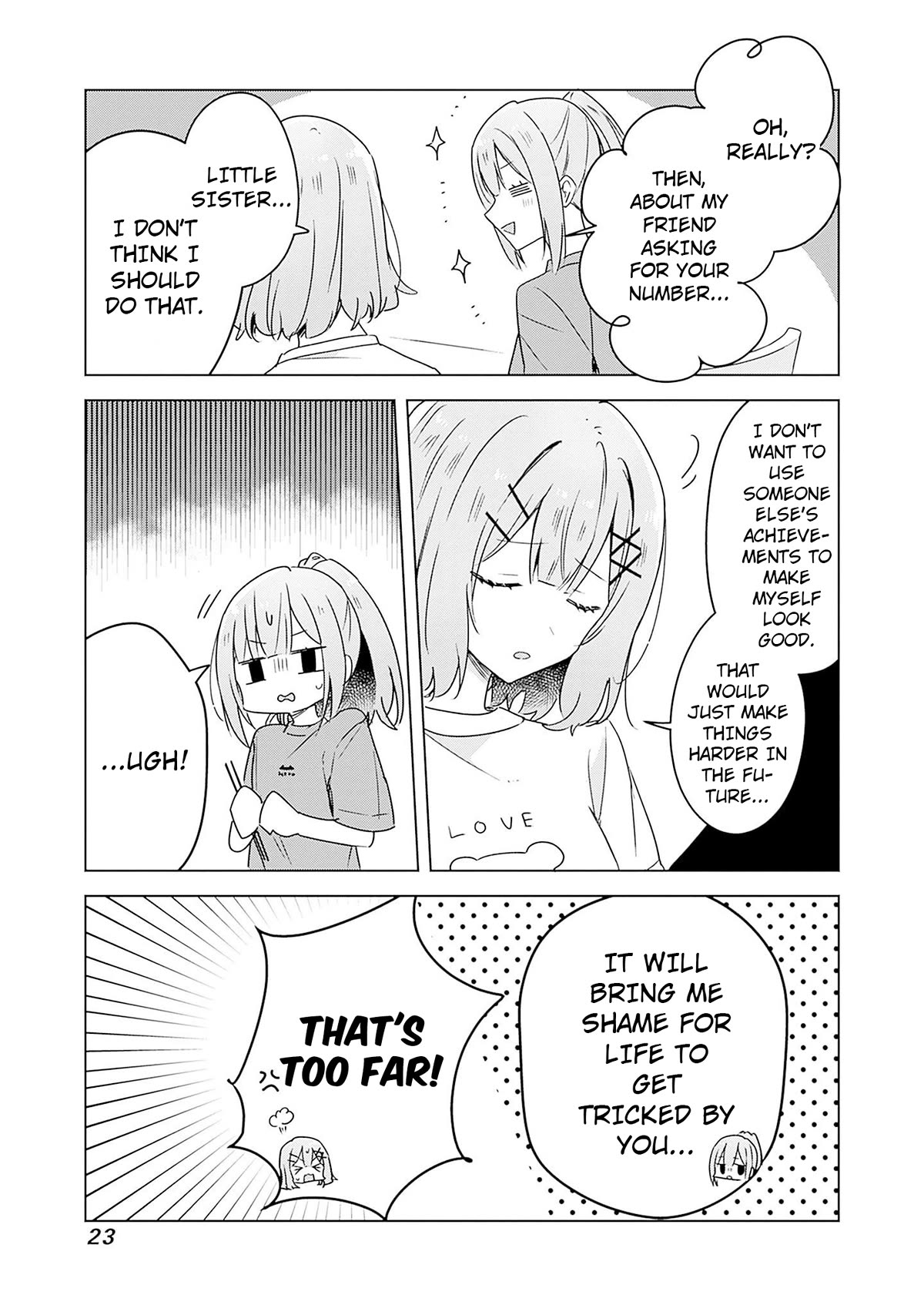 Watashi Ga Koibito Ni Nareru Wake Naijan, Muri Muri! (Muri Janakatta!?) chapter 39 page 23