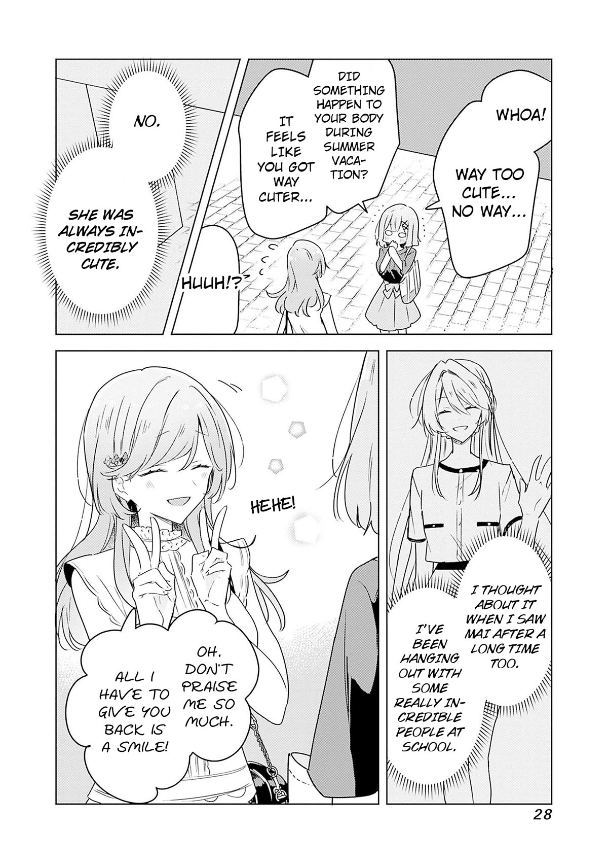 Watashi Ga Koibito Ni Nareru Wake Naijan, Muri Muri! (Muri Janakatta!?) chapter 39 page 28