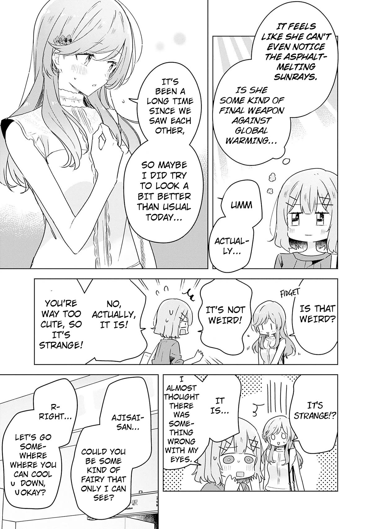 Watashi Ga Koibito Ni Nareru Wake Naijan, Muri Muri! (Muri Janakatta!?) chapter 39 page 29