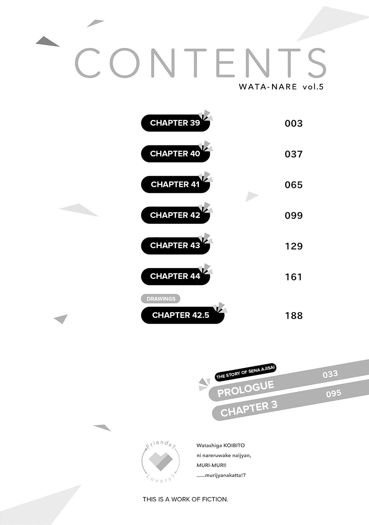 Watashi Ga Koibito Ni Nareru Wake Naijan, Muri Muri! (Muri Janakatta!?) chapter 39 page 3