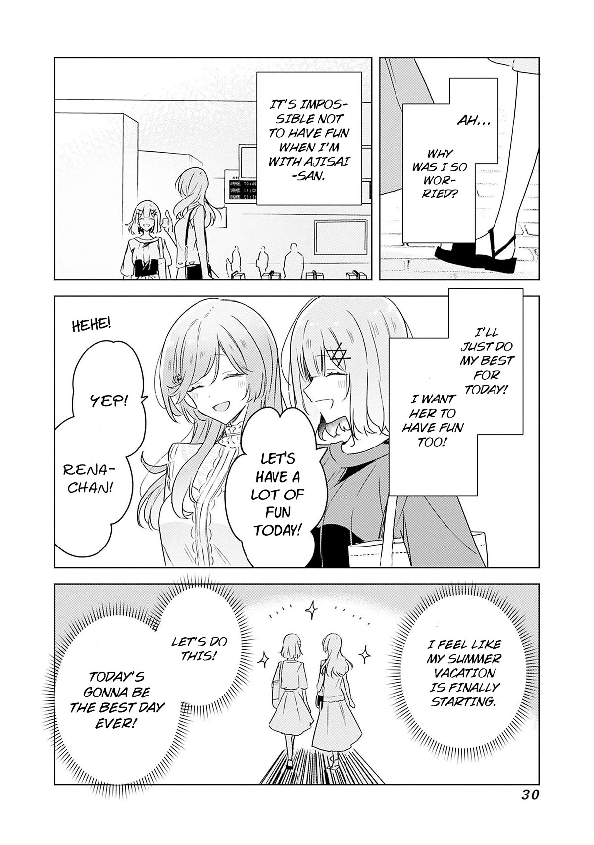 Watashi Ga Koibito Ni Nareru Wake Naijan, Muri Muri! (Muri Janakatta!?) chapter 39 page 30