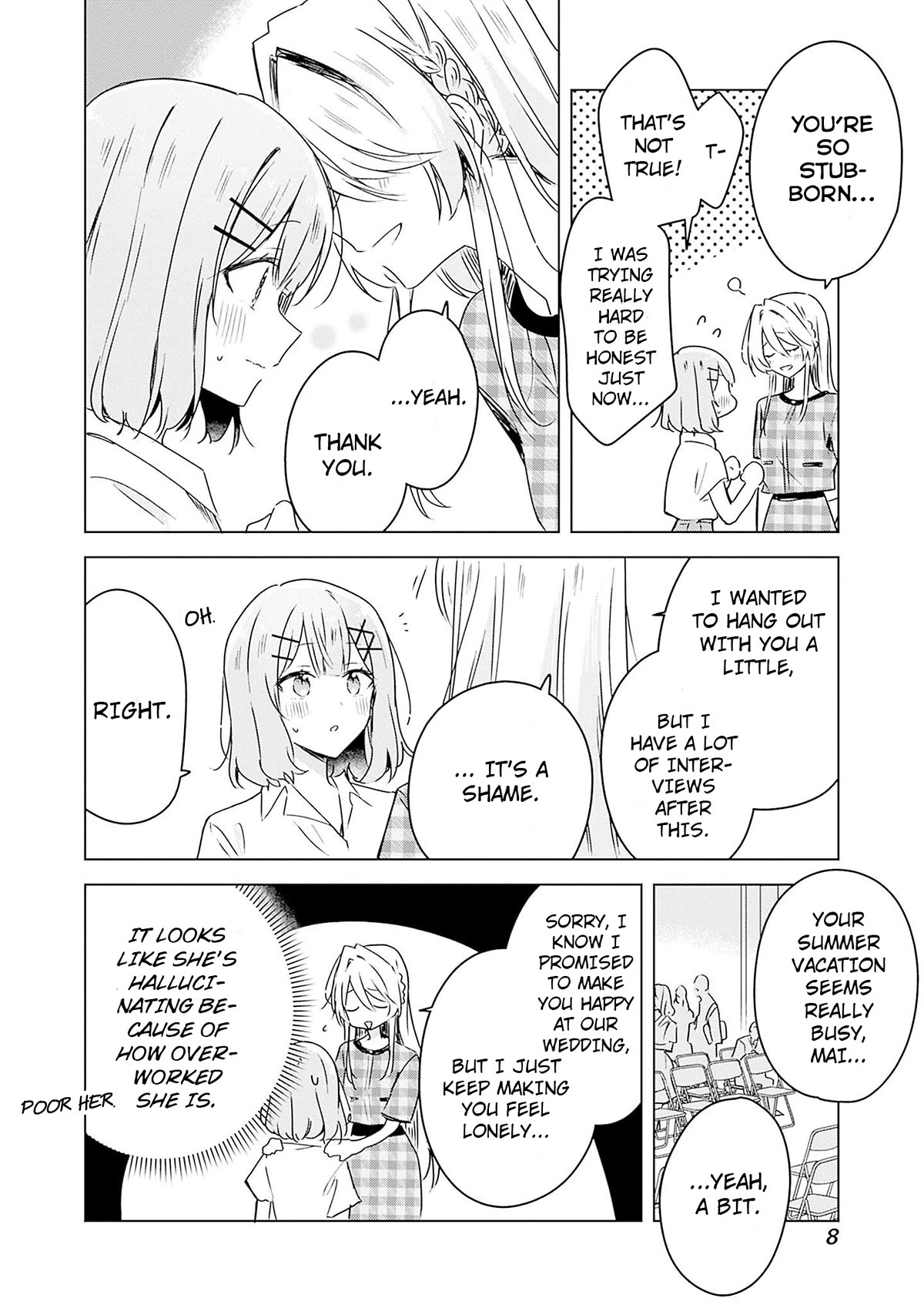 Watashi Ga Koibito Ni Nareru Wake Naijan, Muri Muri! (Muri Janakatta!?) chapter 39 page 8