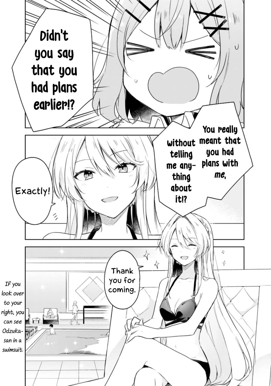 Watashi Ga Koibito Ni Nareru Wake Naijan, Muri Muri! (Muri Janakatta!?) chapter 4 page 1