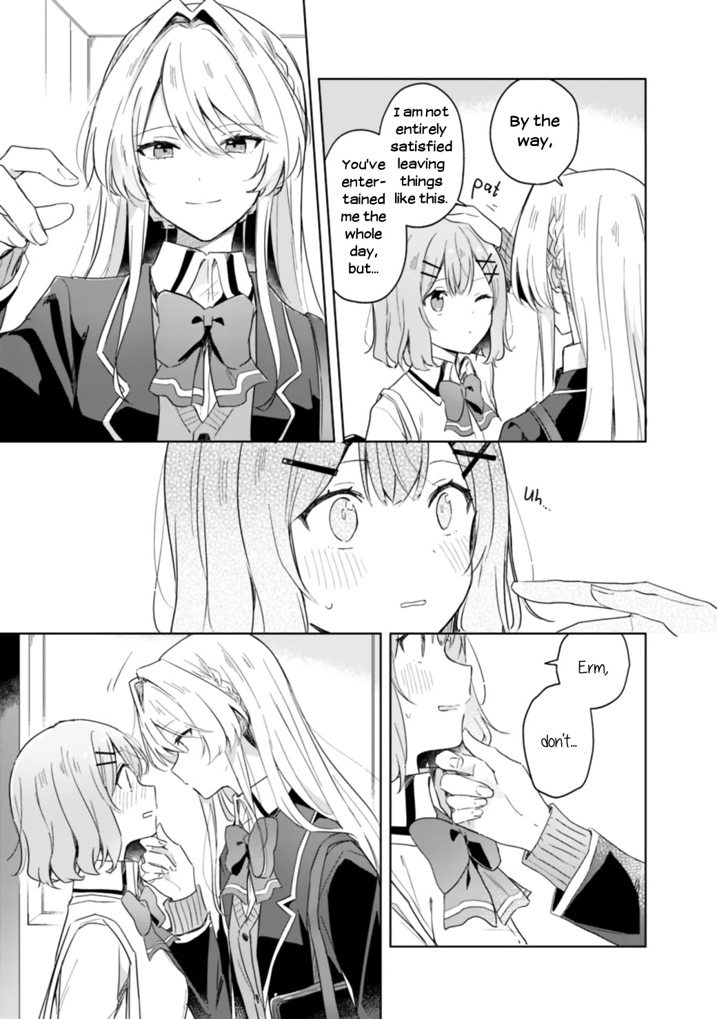 Watashi Ga Koibito Ni Nareru Wake Naijan, Muri Muri! (Muri Janakatta!?) chapter 4 page 11