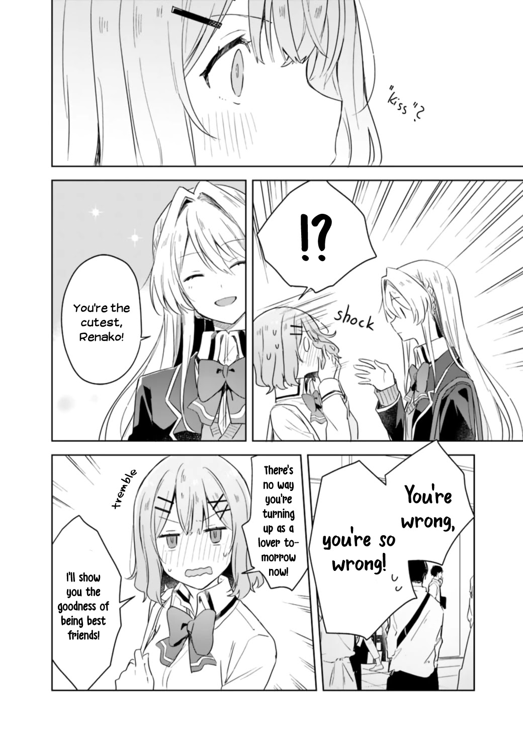 Watashi Ga Koibito Ni Nareru Wake Naijan, Muri Muri! (Muri Janakatta!?) chapter 4 page 14