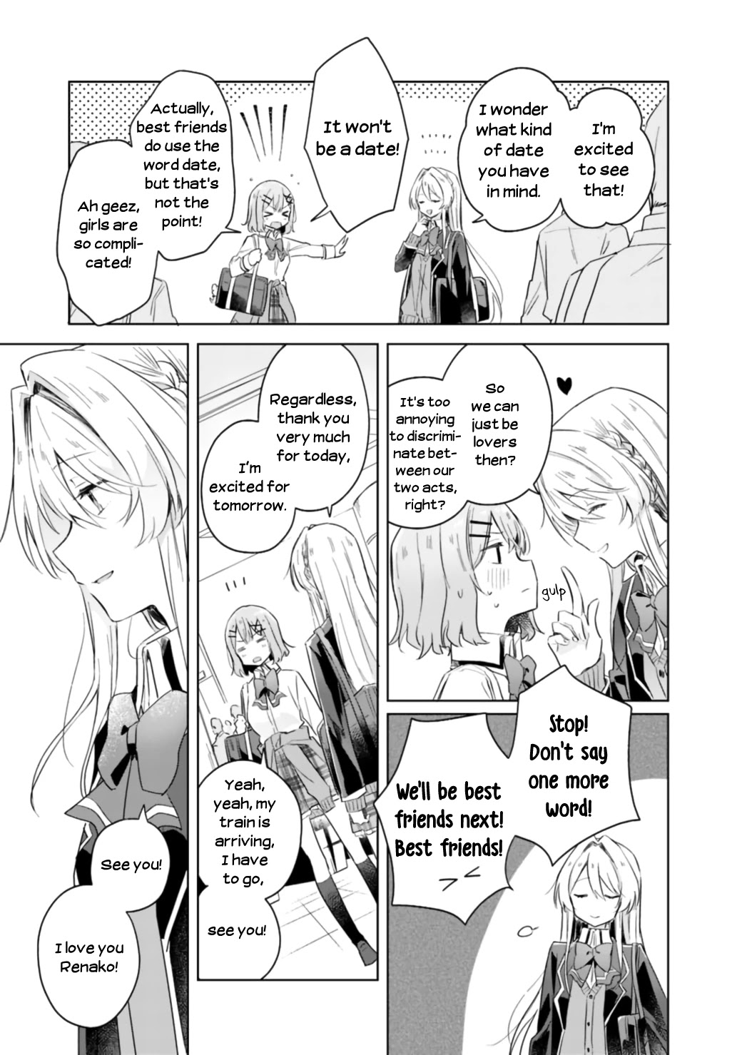 Watashi Ga Koibito Ni Nareru Wake Naijan, Muri Muri! (Muri Janakatta!?) chapter 4 page 15