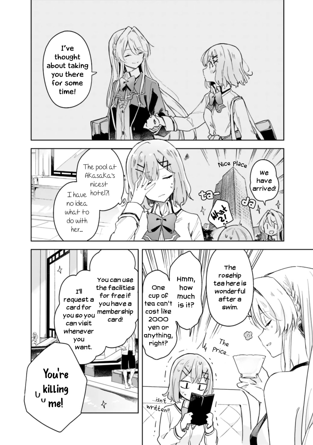 Watashi Ga Koibito Ni Nareru Wake Naijan, Muri Muri! (Muri Janakatta!?) chapter 4 page 4