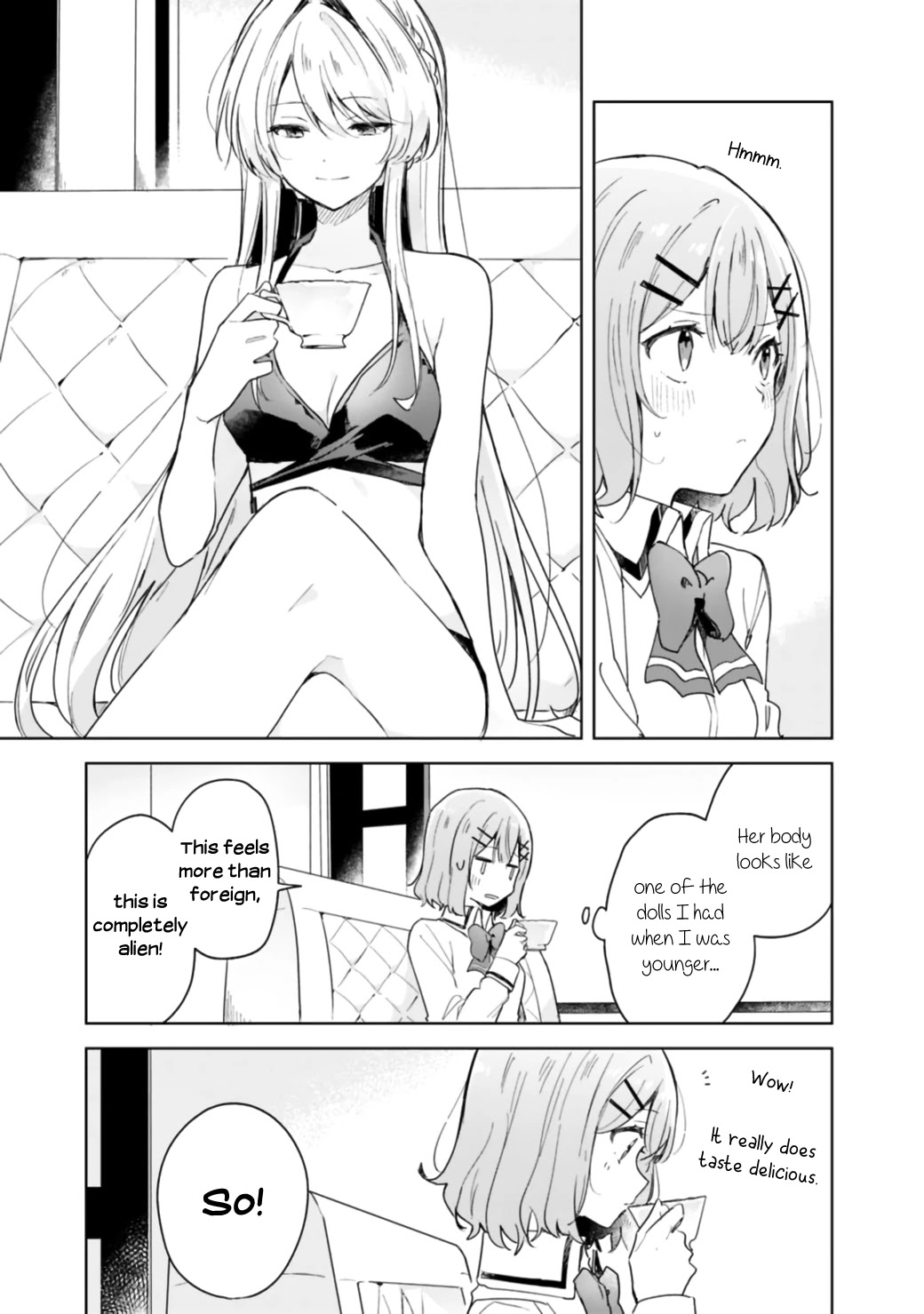 Watashi Ga Koibito Ni Nareru Wake Naijan, Muri Muri! (Muri Janakatta!?) chapter 4 page 5