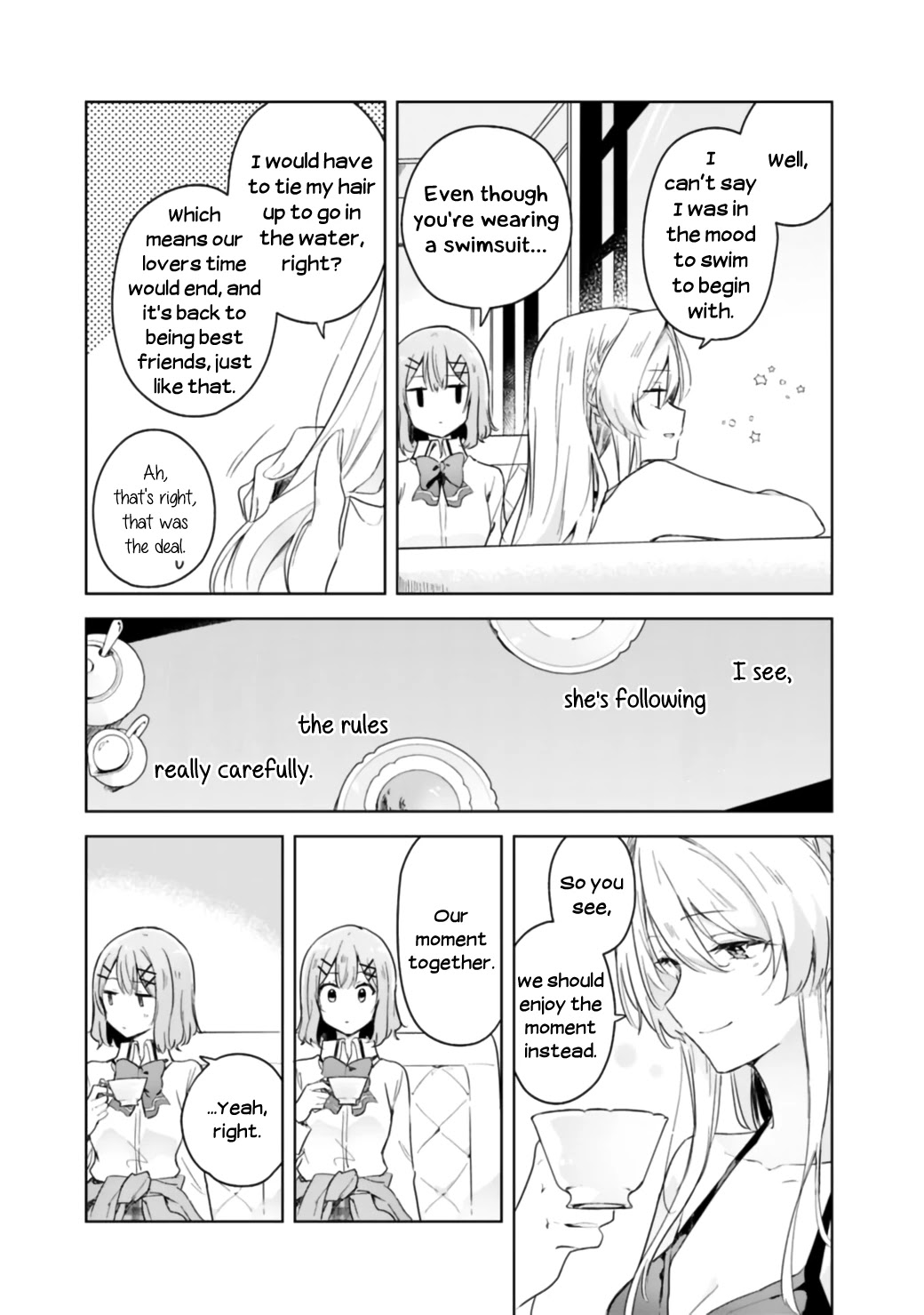 Watashi Ga Koibito Ni Nareru Wake Naijan, Muri Muri! (Muri Janakatta!?) chapter 4 page 7