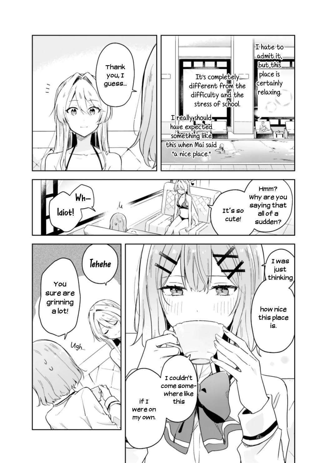 Watashi Ga Koibito Ni Nareru Wake Naijan, Muri Muri! (Muri Janakatta!?) chapter 4 page 8