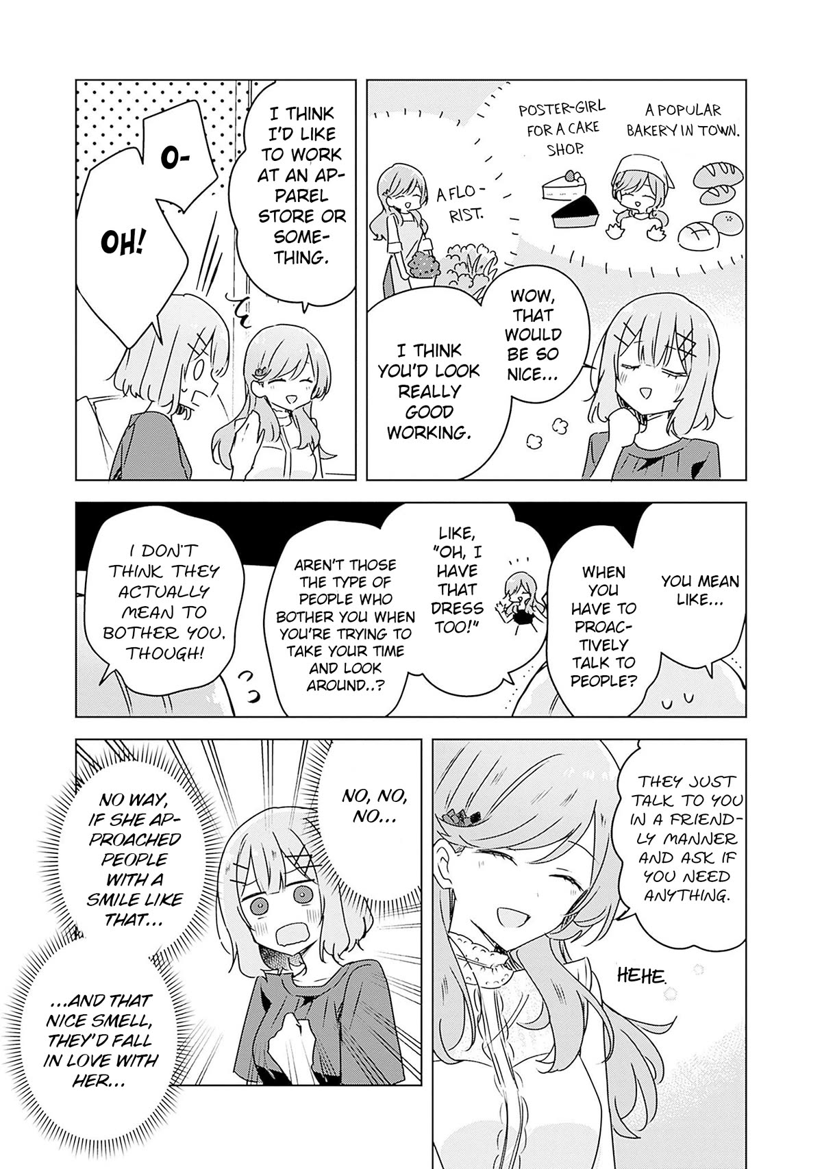 Watashi Ga Koibito Ni Nareru Wake Naijan, Muri Muri! (Muri Janakatta!?) chapter 40 page 11