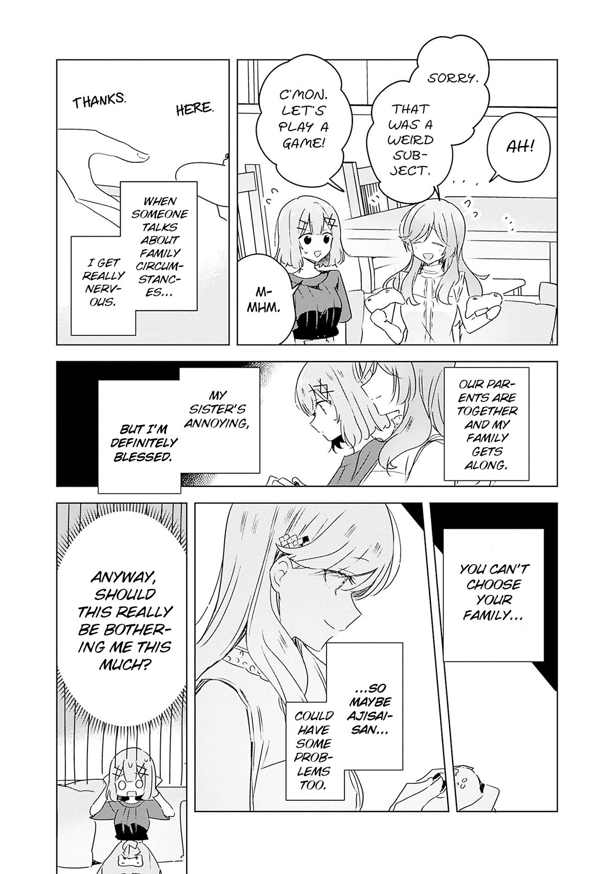 Watashi Ga Koibito Ni Nareru Wake Naijan, Muri Muri! (Muri Janakatta!?) chapter 40 page 15