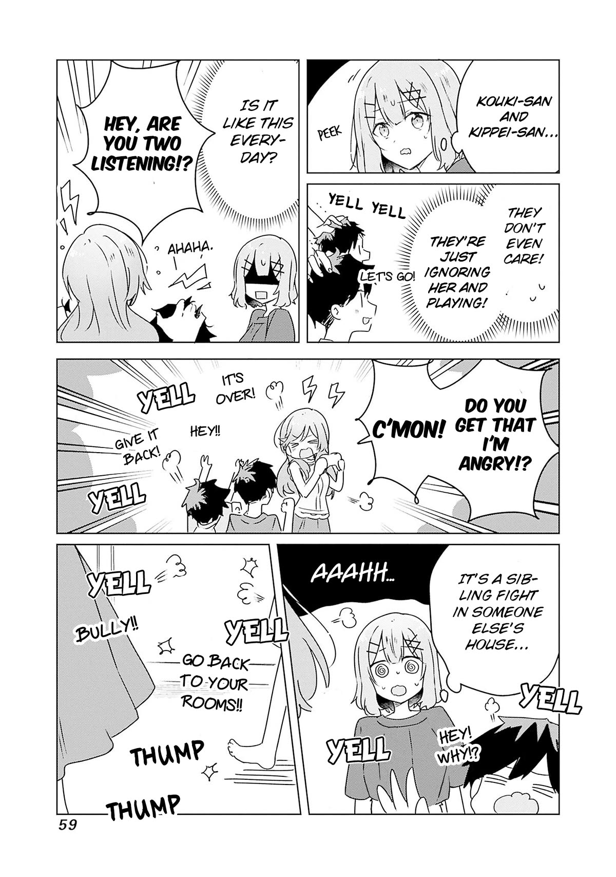 Watashi Ga Koibito Ni Nareru Wake Naijan, Muri Muri! (Muri Janakatta!?) chapter 40 page 23