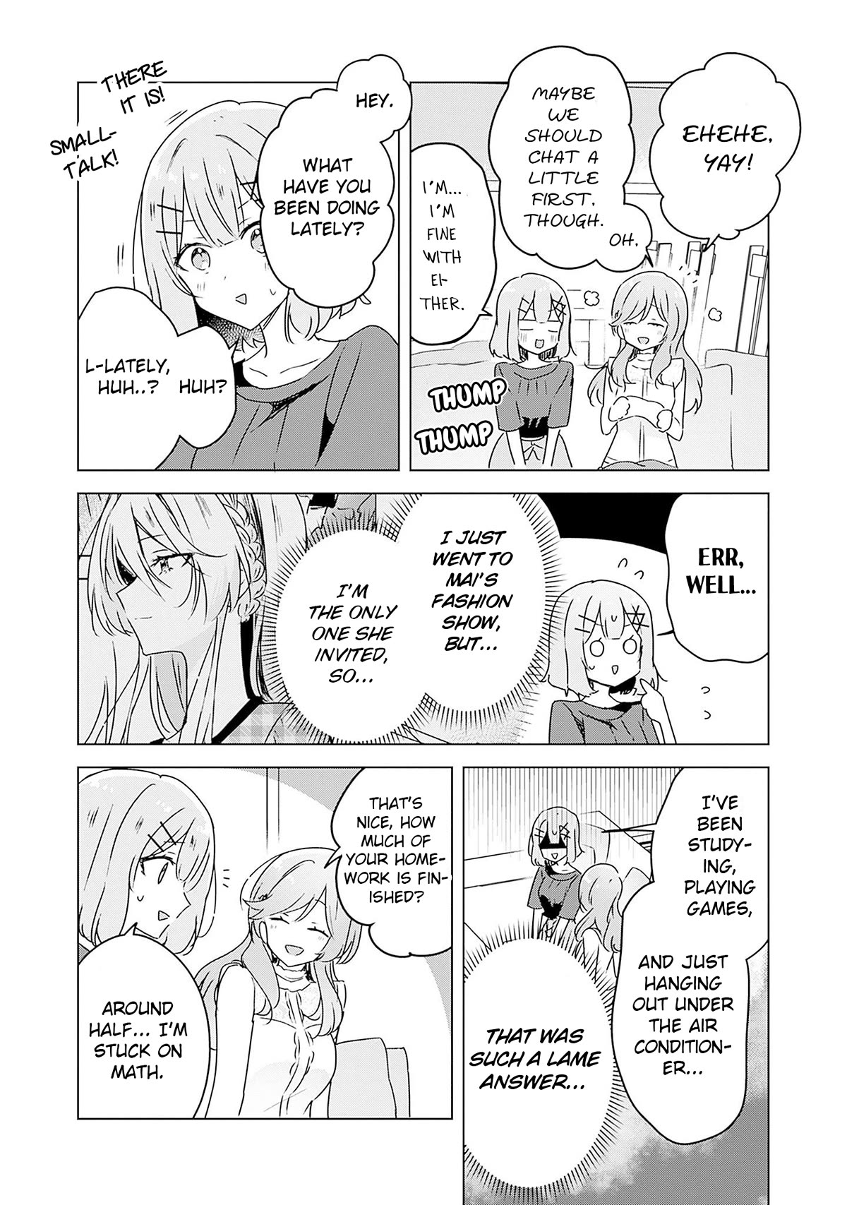 Watashi Ga Koibito Ni Nareru Wake Naijan, Muri Muri! (Muri Janakatta!?) chapter 40 page 4