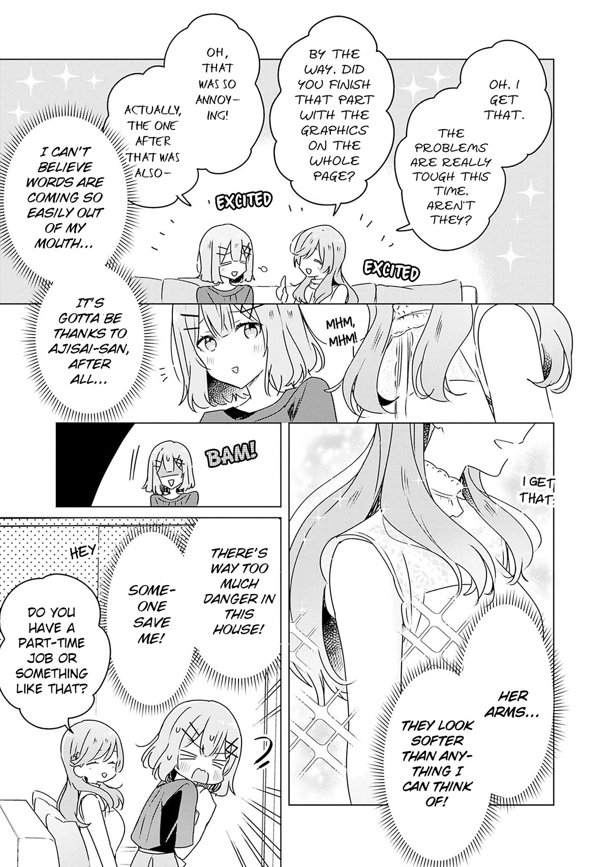 Watashi Ga Koibito Ni Nareru Wake Naijan, Muri Muri! (Muri Janakatta!?) chapter 40 page 5