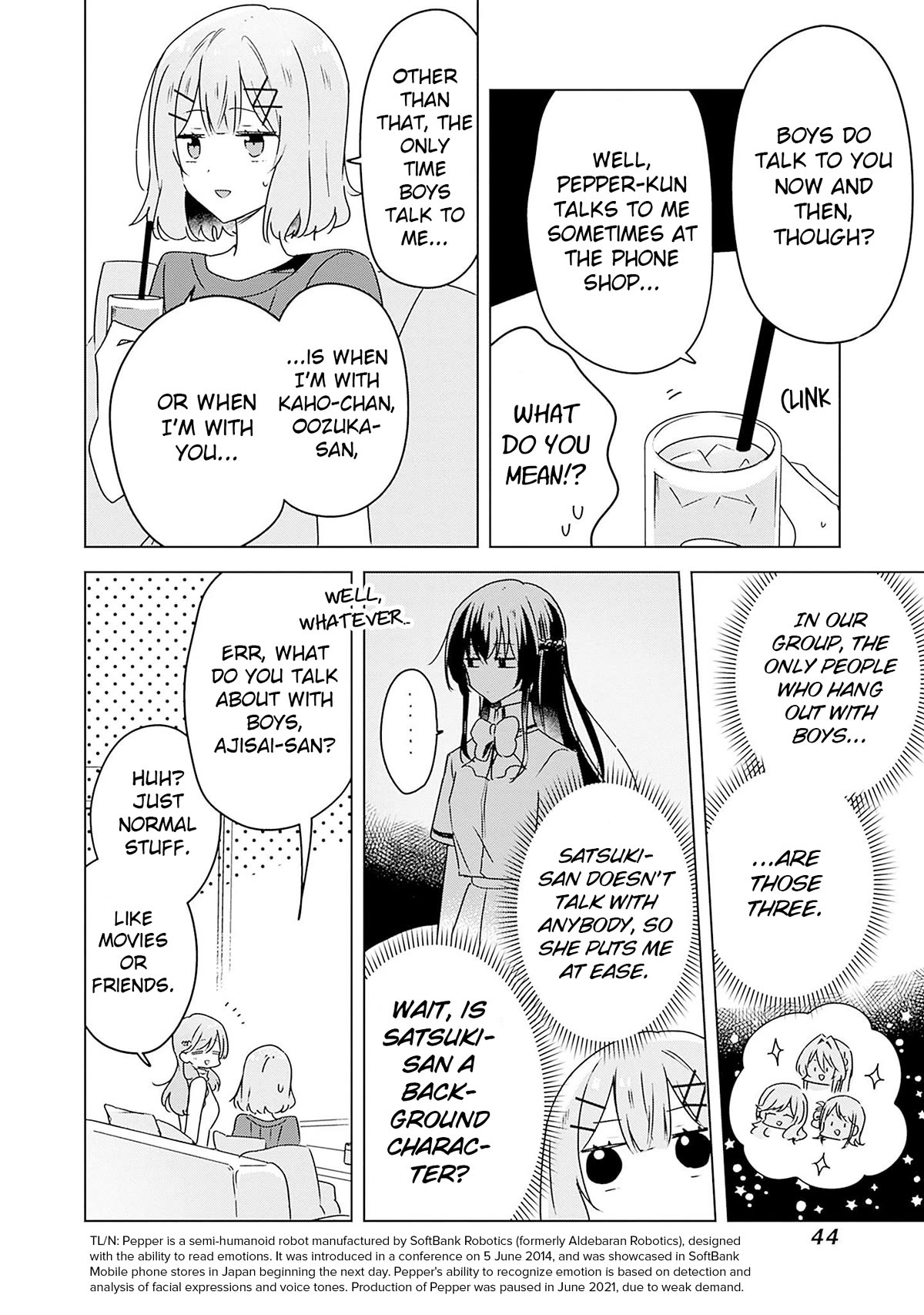 Watashi Ga Koibito Ni Nareru Wake Naijan, Muri Muri! (Muri Janakatta!?) chapter 40 page 8