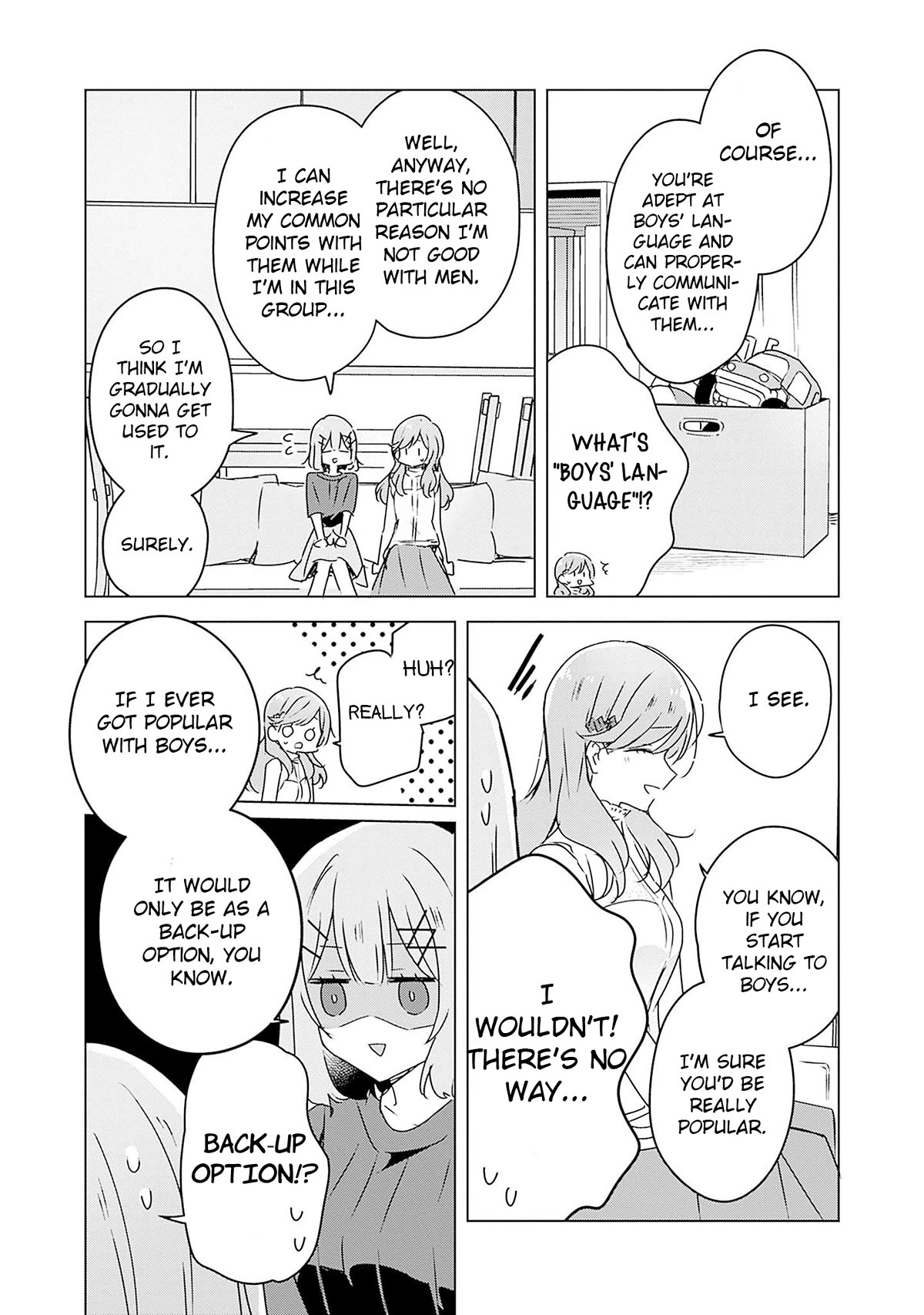 Watashi Ga Koibito Ni Nareru Wake Naijan, Muri Muri! (Muri Janakatta!?) chapter 40 page 9