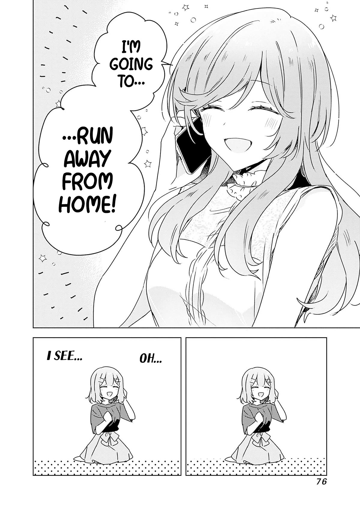 Watashi Ga Koibito Ni Nareru Wake Naijan, Muri Muri! (Muri Janakatta!?) chapter 41 page 12