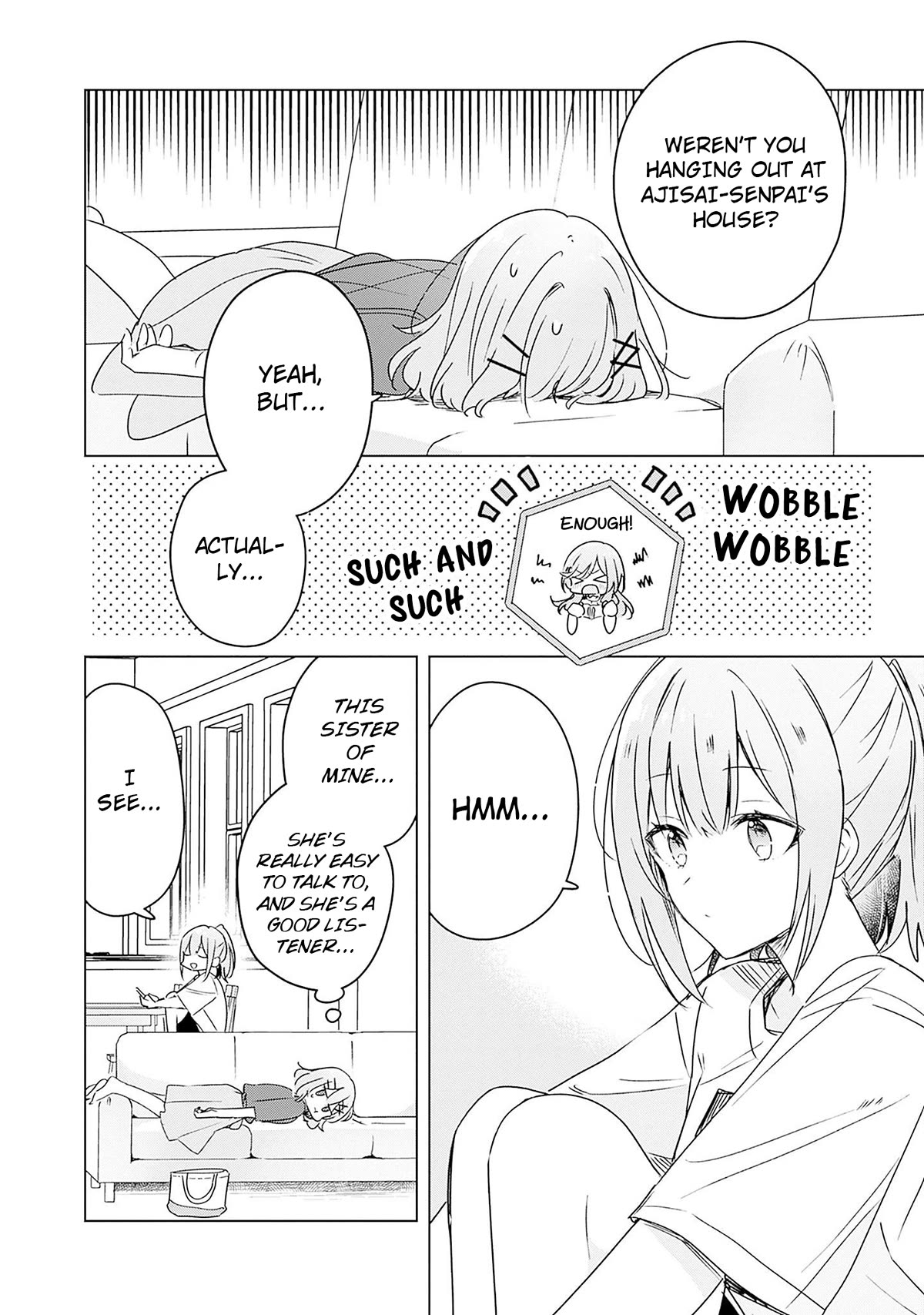 Watashi Ga Koibito Ni Nareru Wake Naijan, Muri Muri! (Muri Janakatta!?) chapter 41 page 2