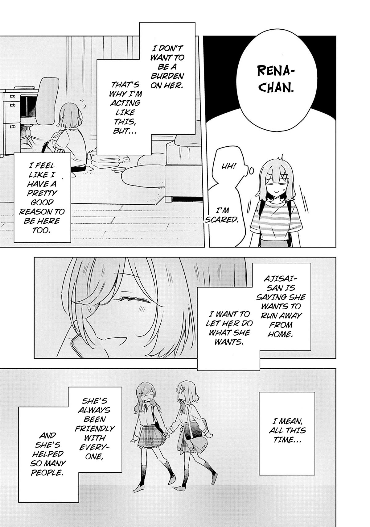 Watashi Ga Koibito Ni Nareru Wake Naijan, Muri Muri! (Muri Janakatta!?) chapter 41 page 23