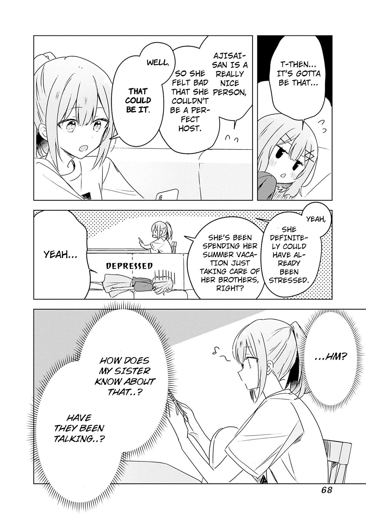 Watashi Ga Koibito Ni Nareru Wake Naijan, Muri Muri! (Muri Janakatta!?) chapter 41 page 4