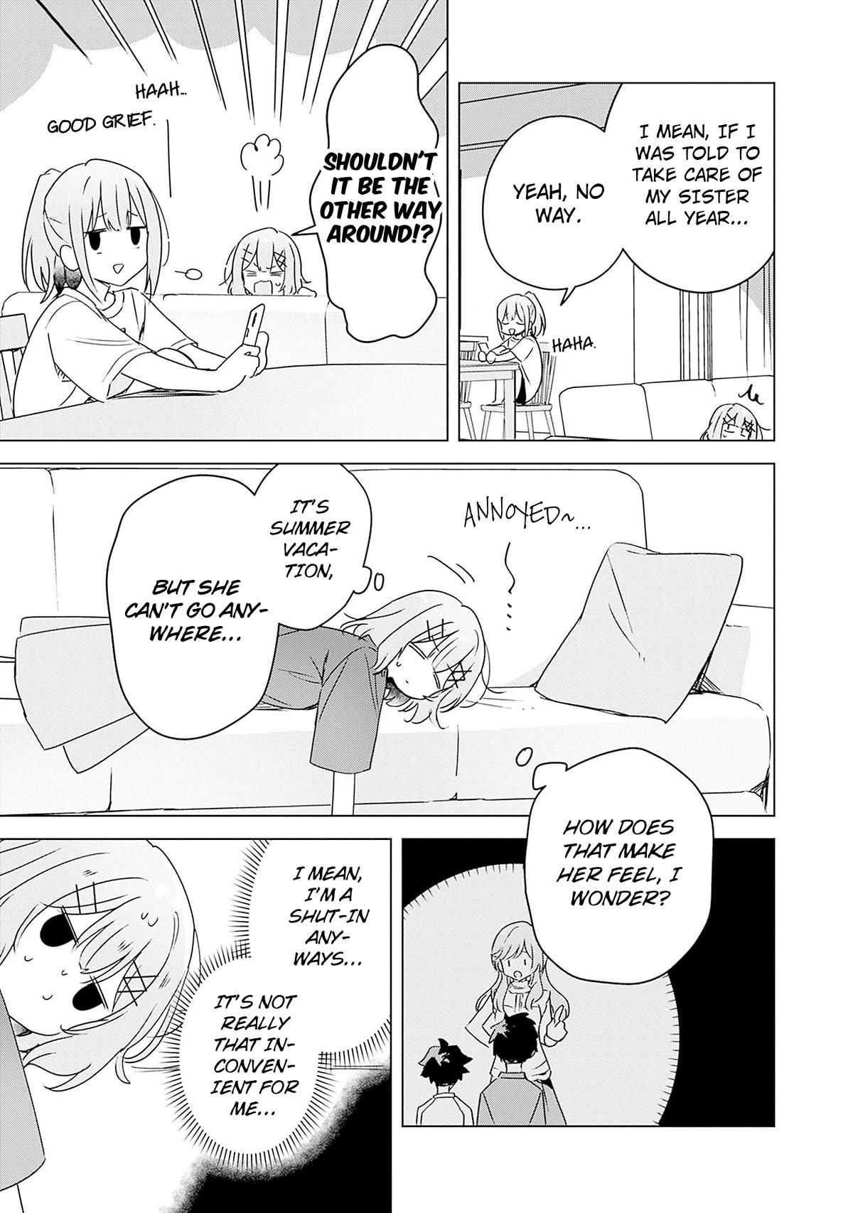 Watashi Ga Koibito Ni Nareru Wake Naijan, Muri Muri! (Muri Janakatta!?) chapter 41 page 5