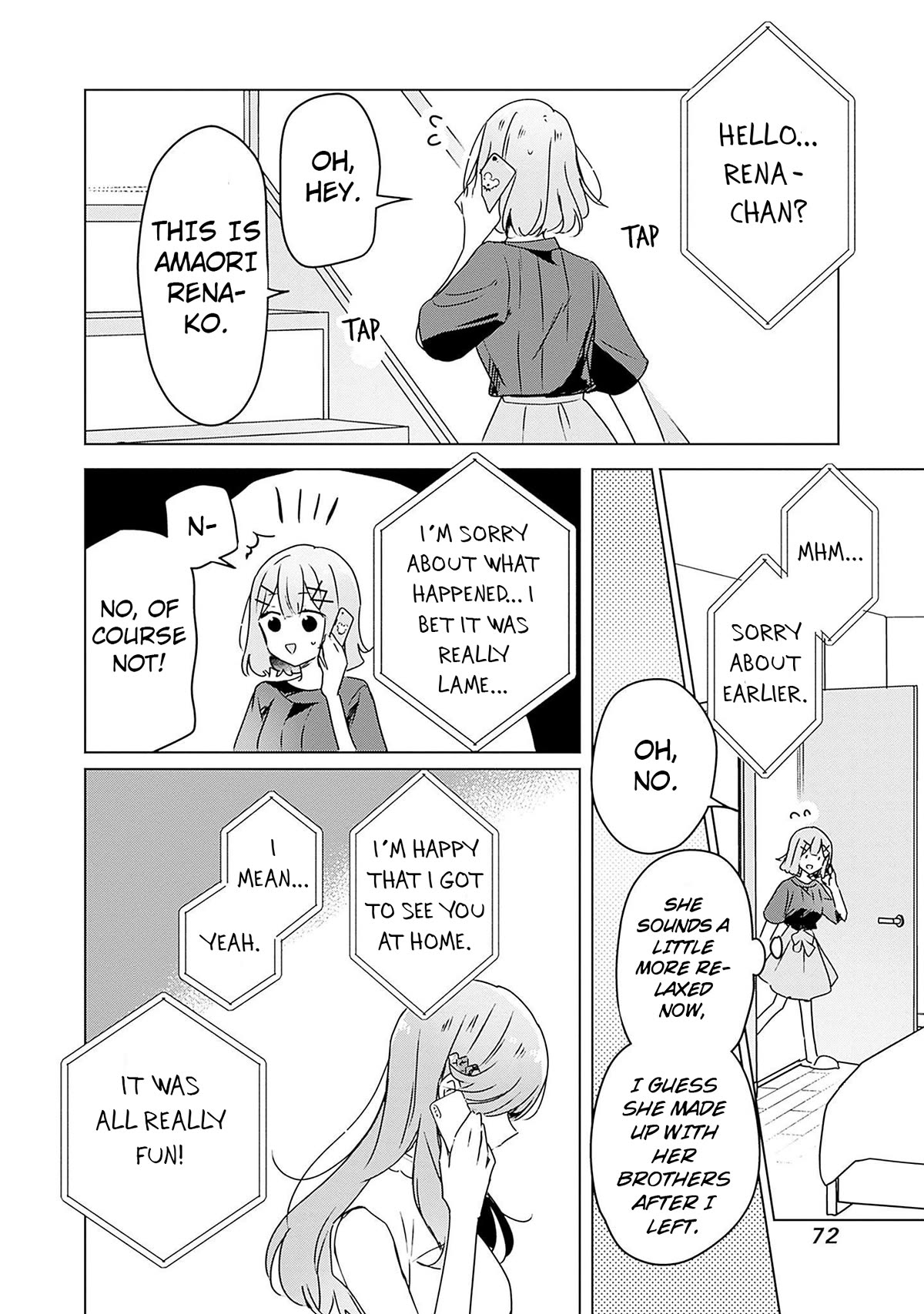 Watashi Ga Koibito Ni Nareru Wake Naijan, Muri Muri! (Muri Janakatta!?) chapter 41 page 8