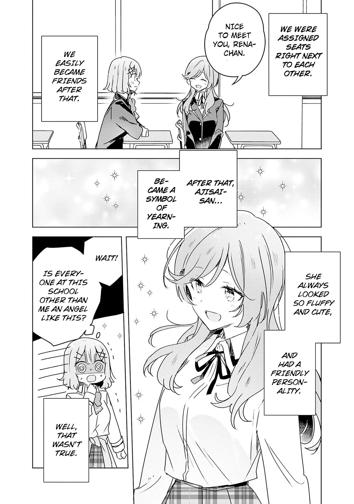 Watashi Ga Koibito Ni Nareru Wake Naijan, Muri Muri! (Muri Janakatta!?) chapter 42 page 2