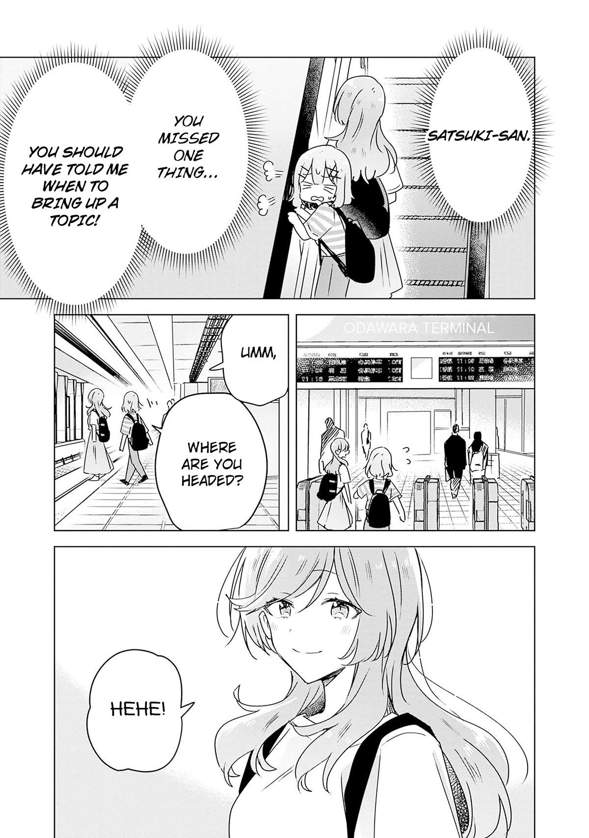 Watashi Ga Koibito Ni Nareru Wake Naijan, Muri Muri! (Muri Janakatta!?) chapter 42 page 21