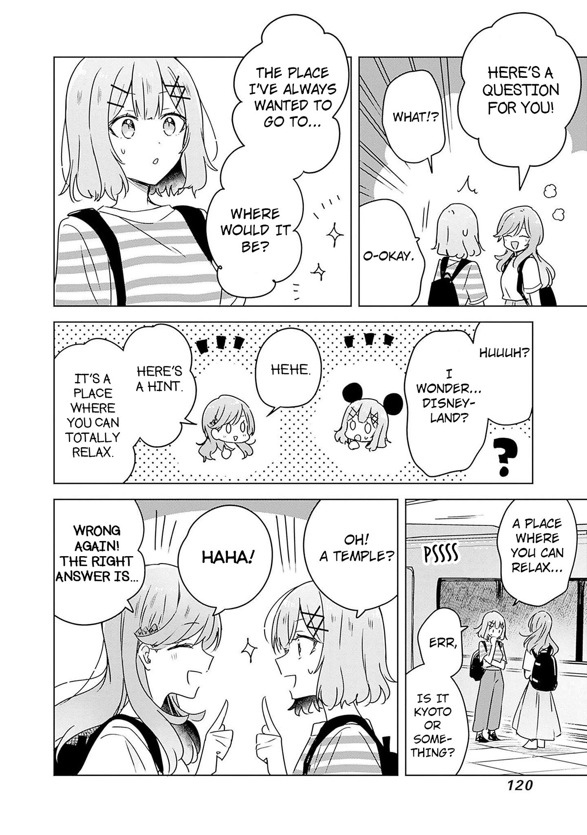 Watashi Ga Koibito Ni Nareru Wake Naijan, Muri Muri! (Muri Janakatta!?) chapter 42 page 22