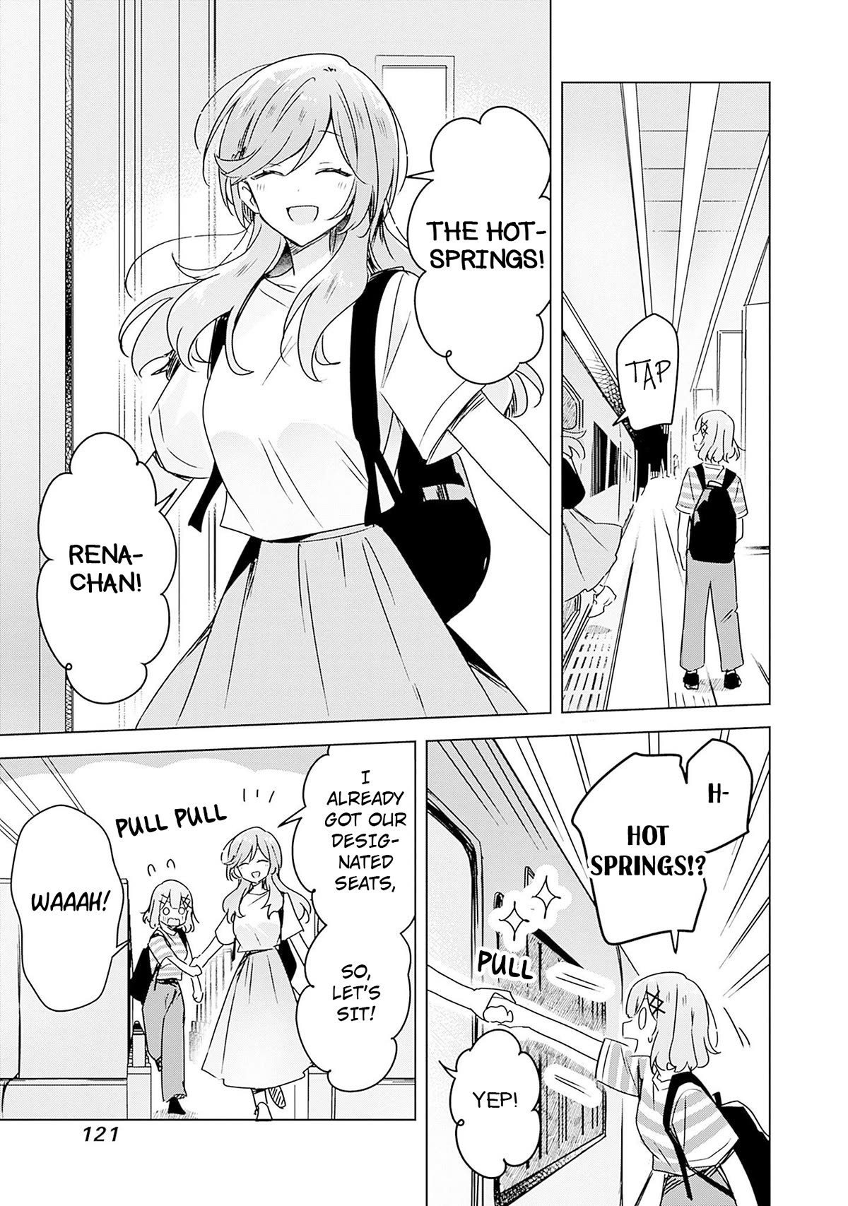 Watashi Ga Koibito Ni Nareru Wake Naijan, Muri Muri! (Muri Janakatta!?) chapter 42 page 23