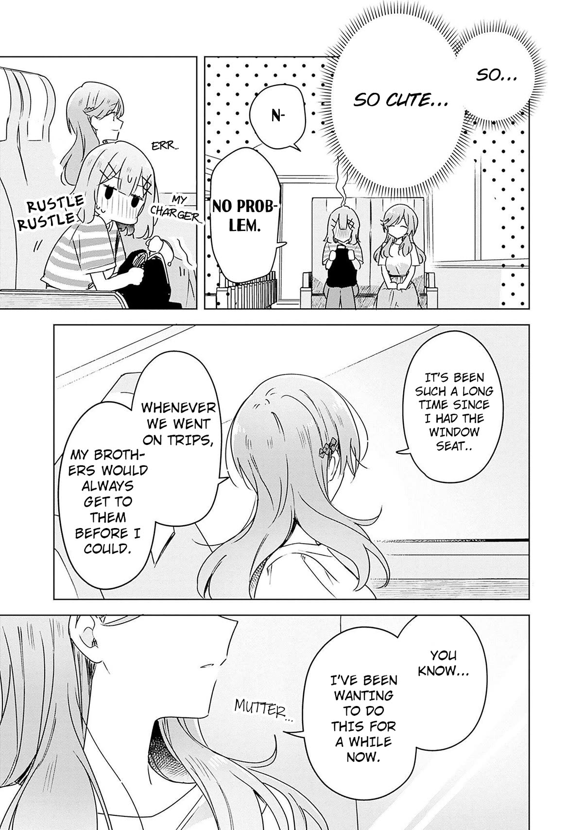 Watashi Ga Koibito Ni Nareru Wake Naijan, Muri Muri! (Muri Janakatta!?) chapter 42 page 27